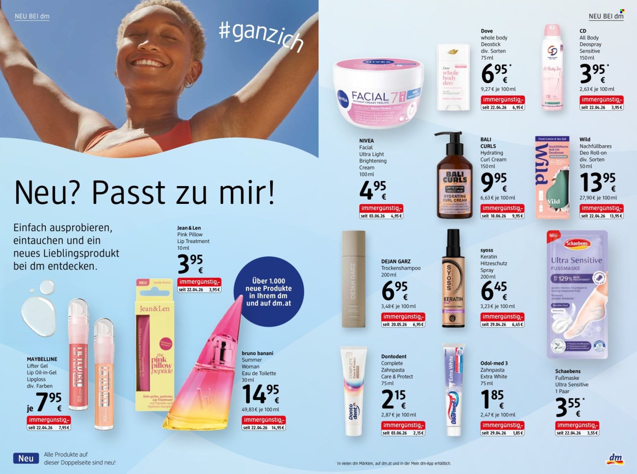 DM DROGERIE Flugblatt - Juli 2026