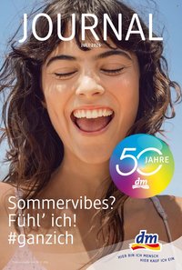 DM DROGERIE Flugblatt - Juli 2026