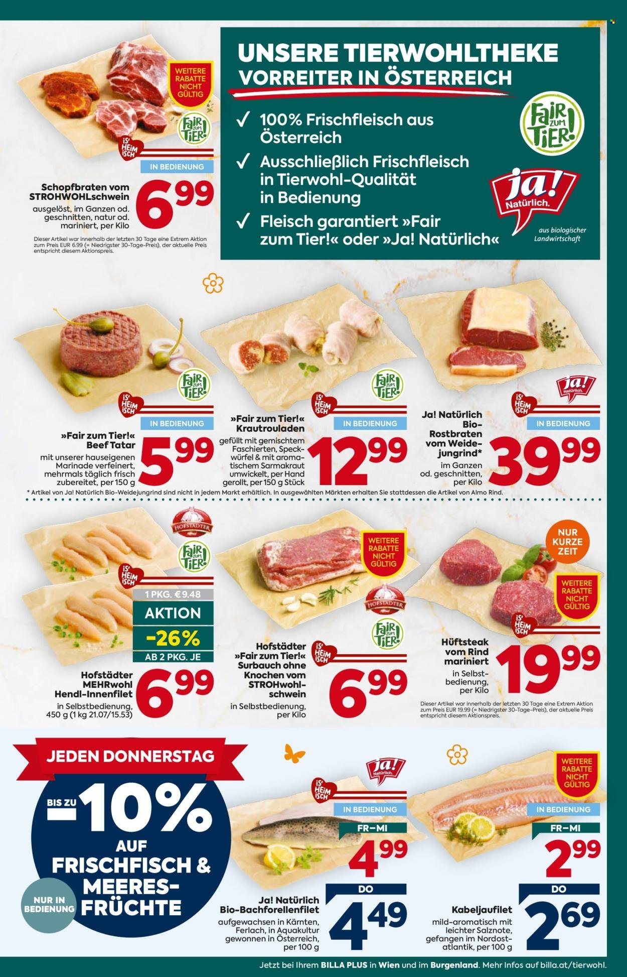 BILLA PLUS Flugblatt - Ab Donnerstag, 19.3.2026