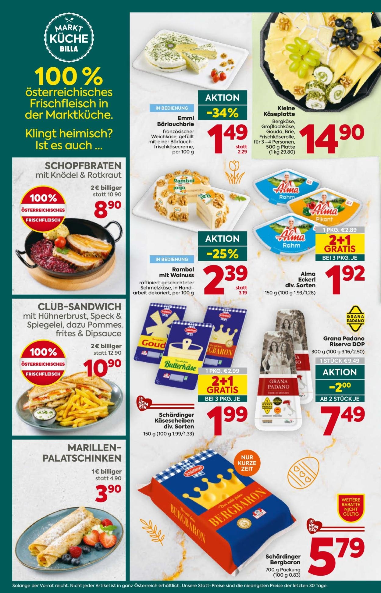 BILLA PLUS Flugblatt - Ab Donnerstag, 19.3.2026