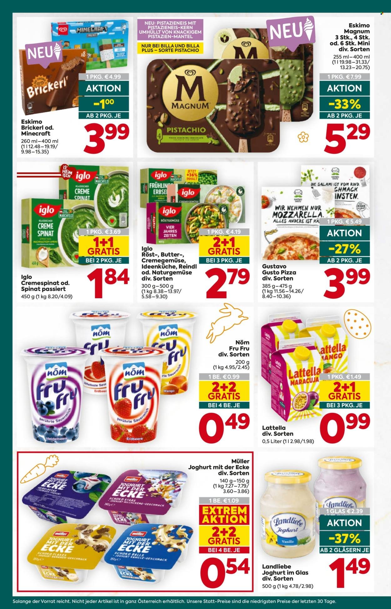 BILLA PLUS Flugblatt - Ab Donnerstag, 19.3.2026