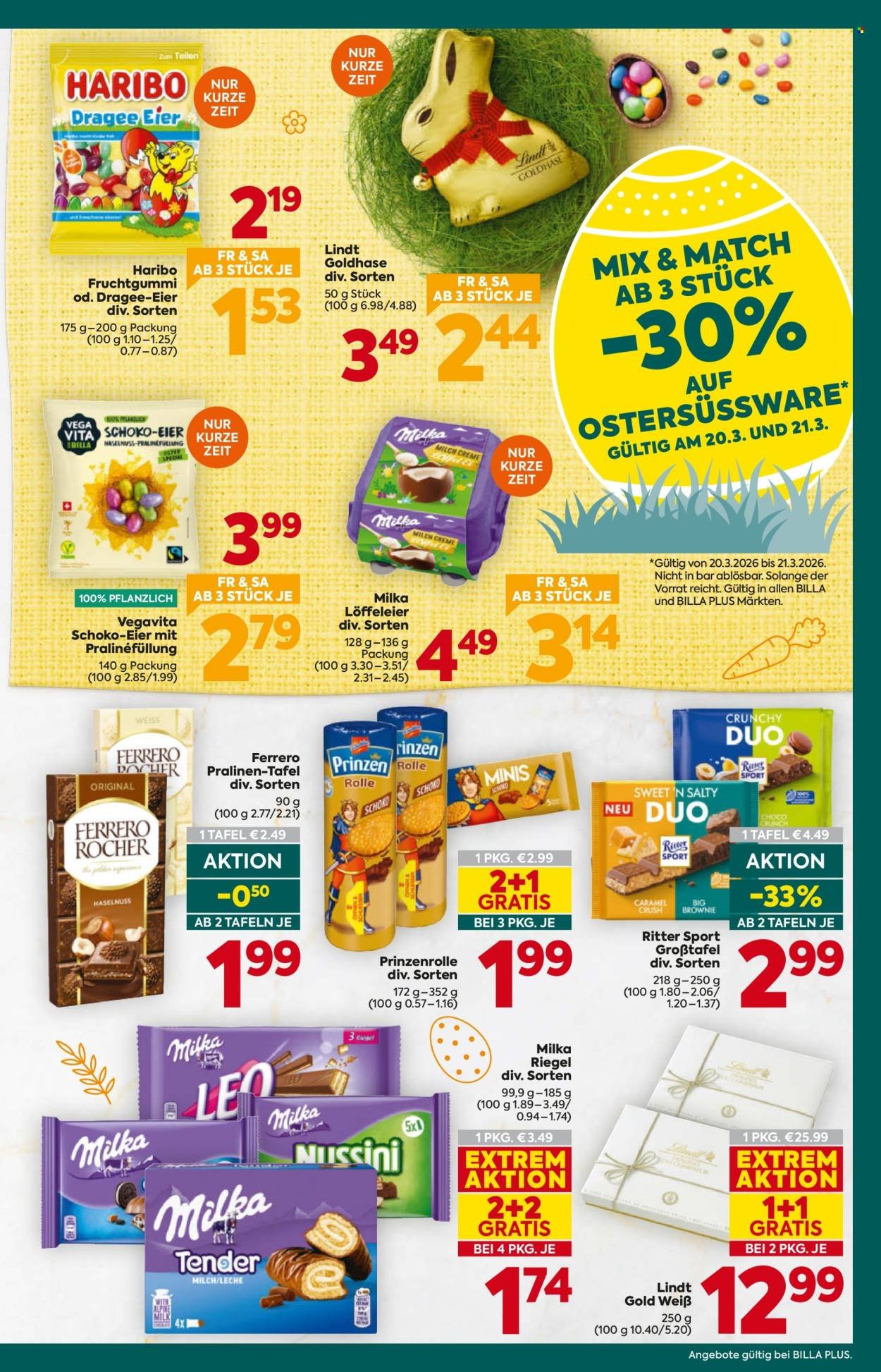 BILLA PLUS Flugblatt - Ab Donnerstag, 19.3.2026