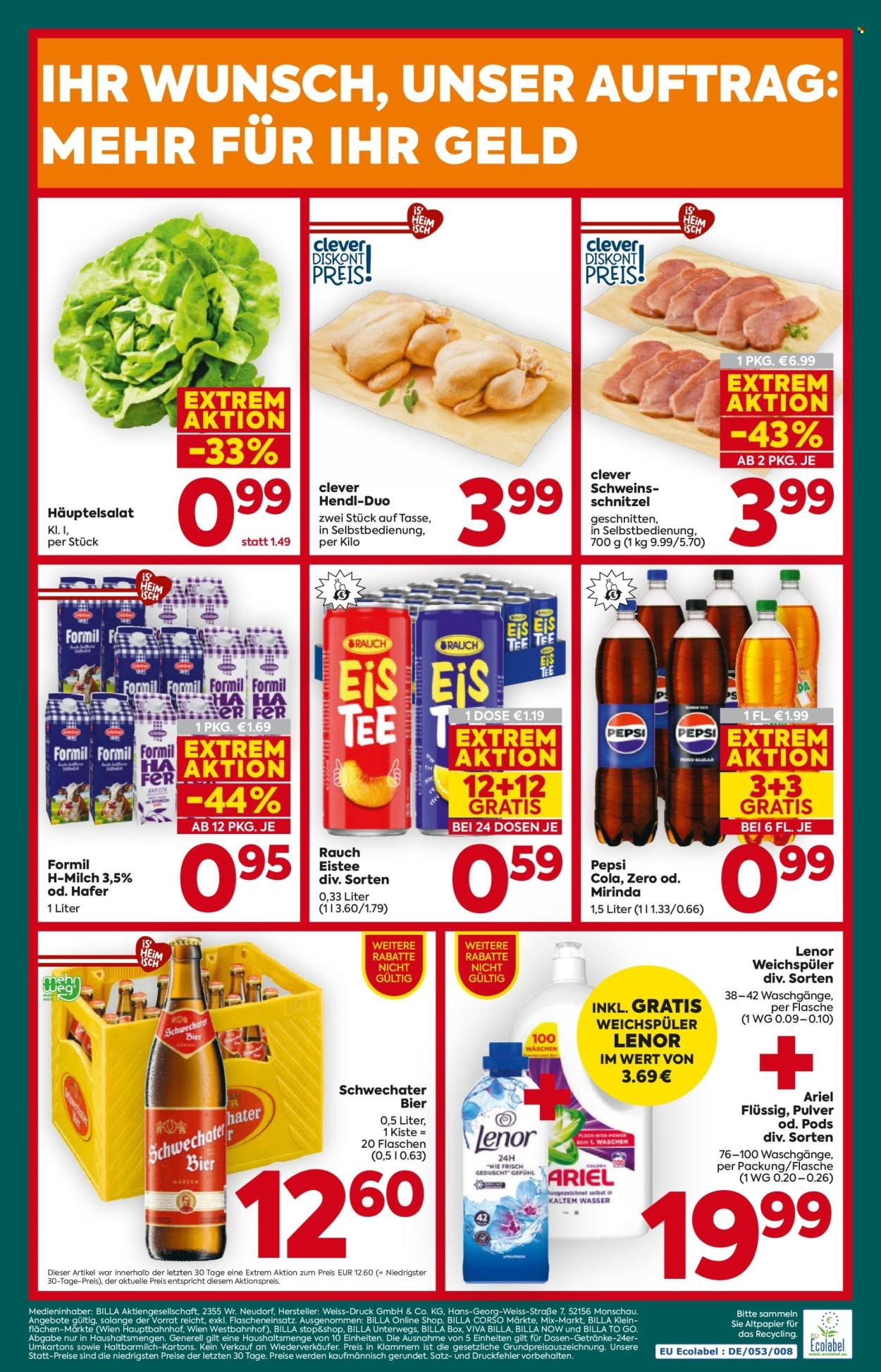 BILLA PLUS Flugblatt - Ab Donnerstag, 19.3.2026