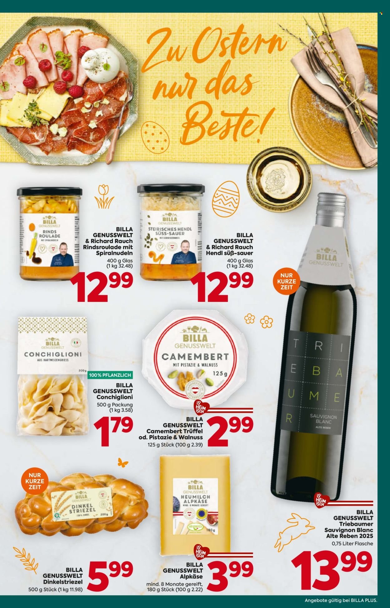 BILLA PLUS Flugblatt - Ab Donnerstag, 19.3.2026