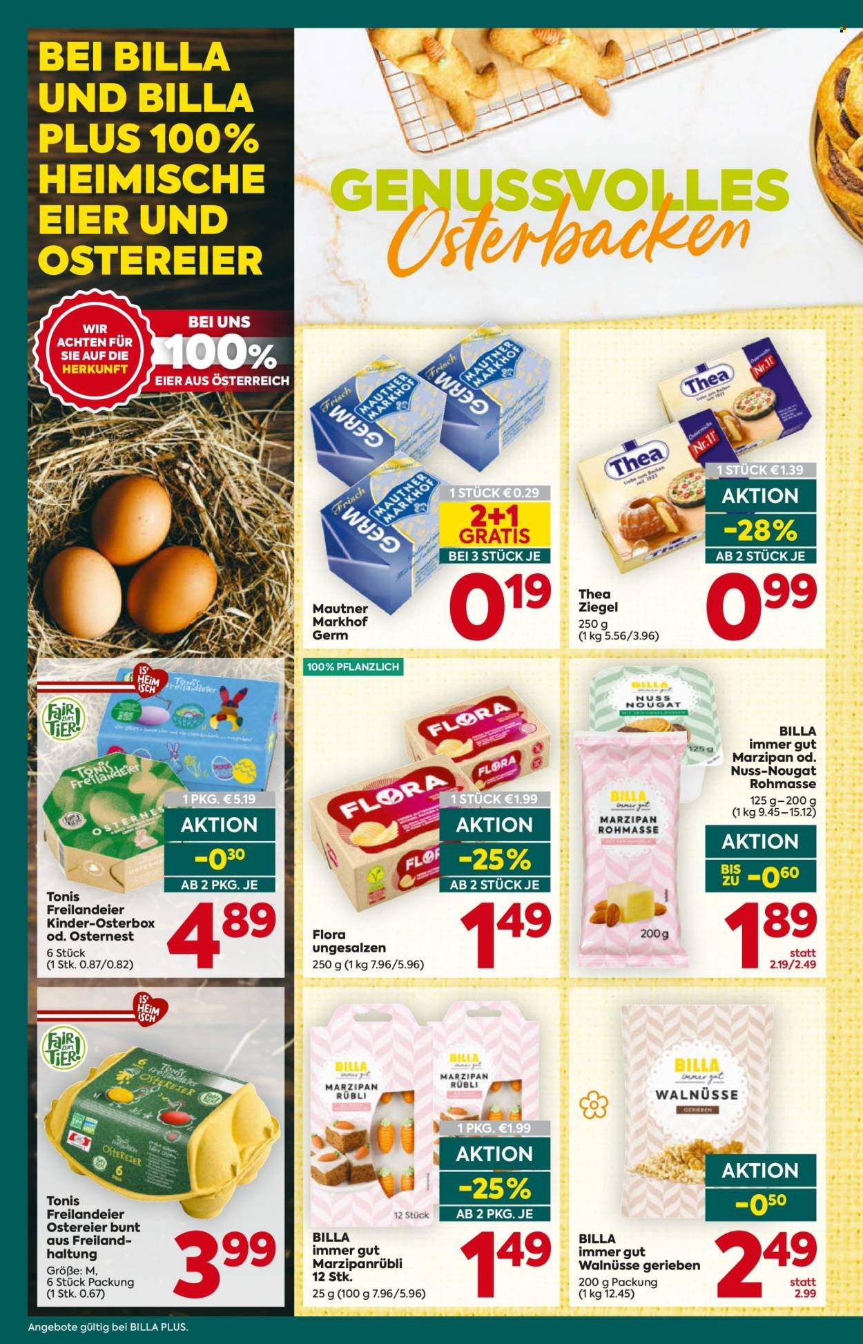 BILLA PLUS Flugblatt - Ab Donnerstag, 19.3.2026