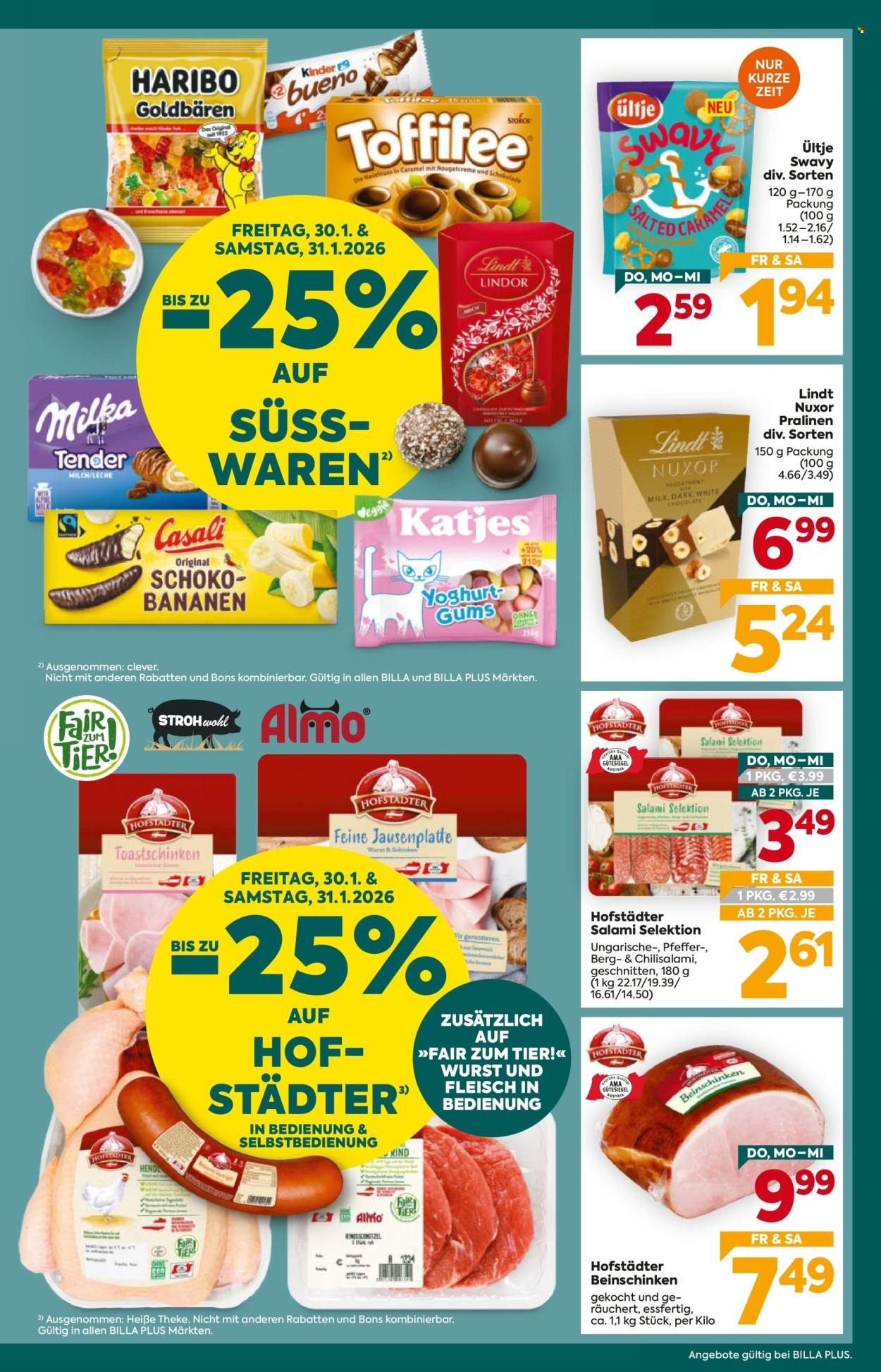 BILLA PLUS Flugblatt - Ab Donnerstag, 29.1.2026