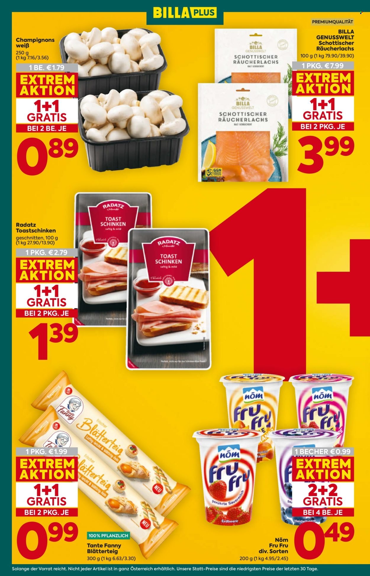 BILLA PLUS Flugblatt - Ab Donnerstag, 29.1.2026