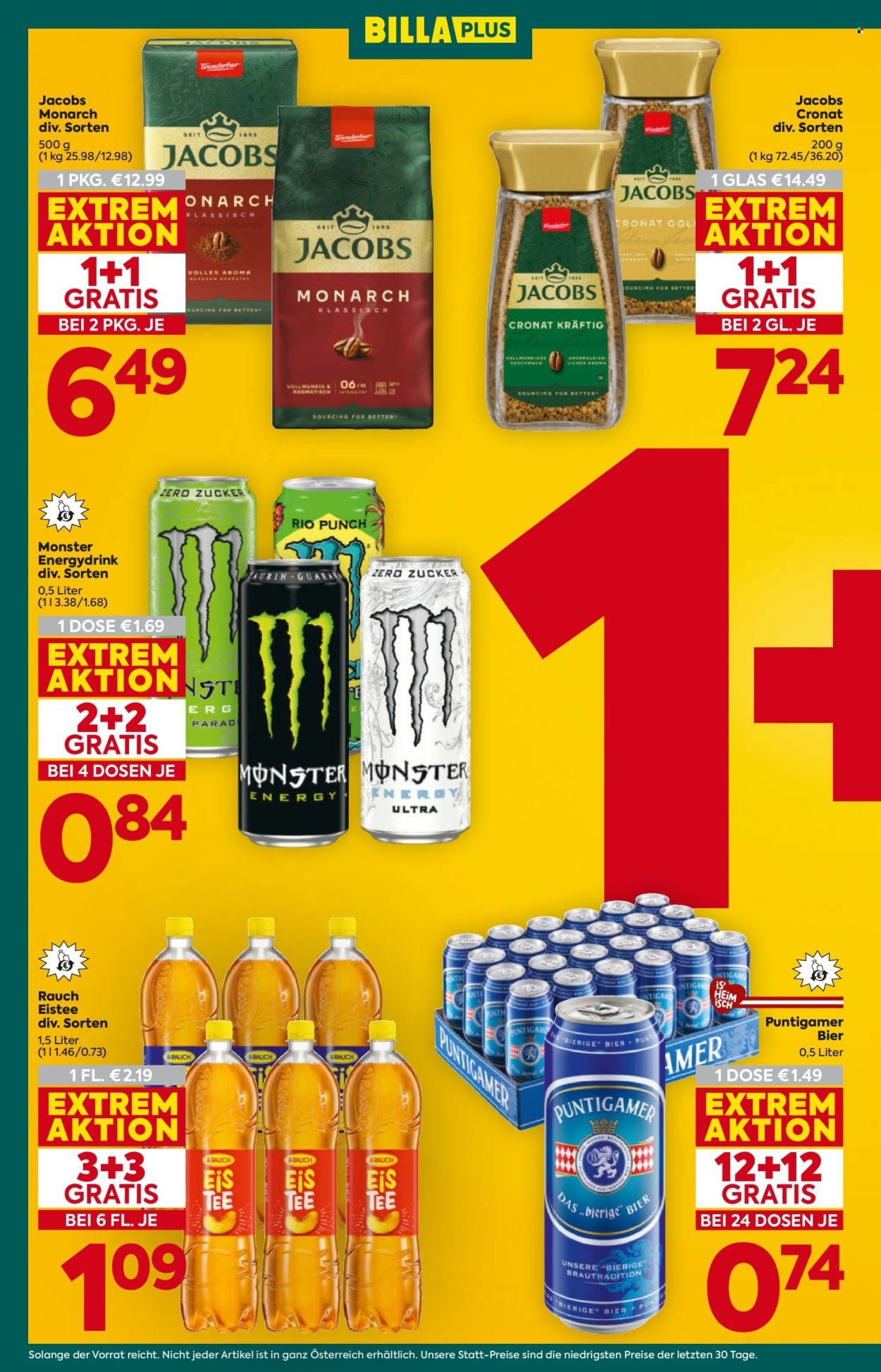 BILLA PLUS Flugblatt - Ab Donnerstag, 29.1.2026