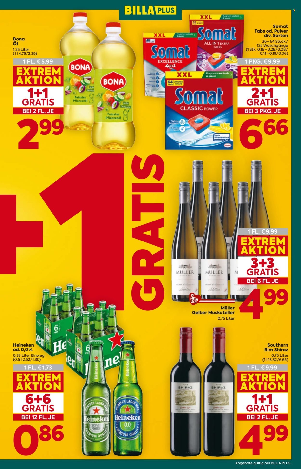 BILLA PLUS Flugblatt - Ab Donnerstag, 29.1.2026