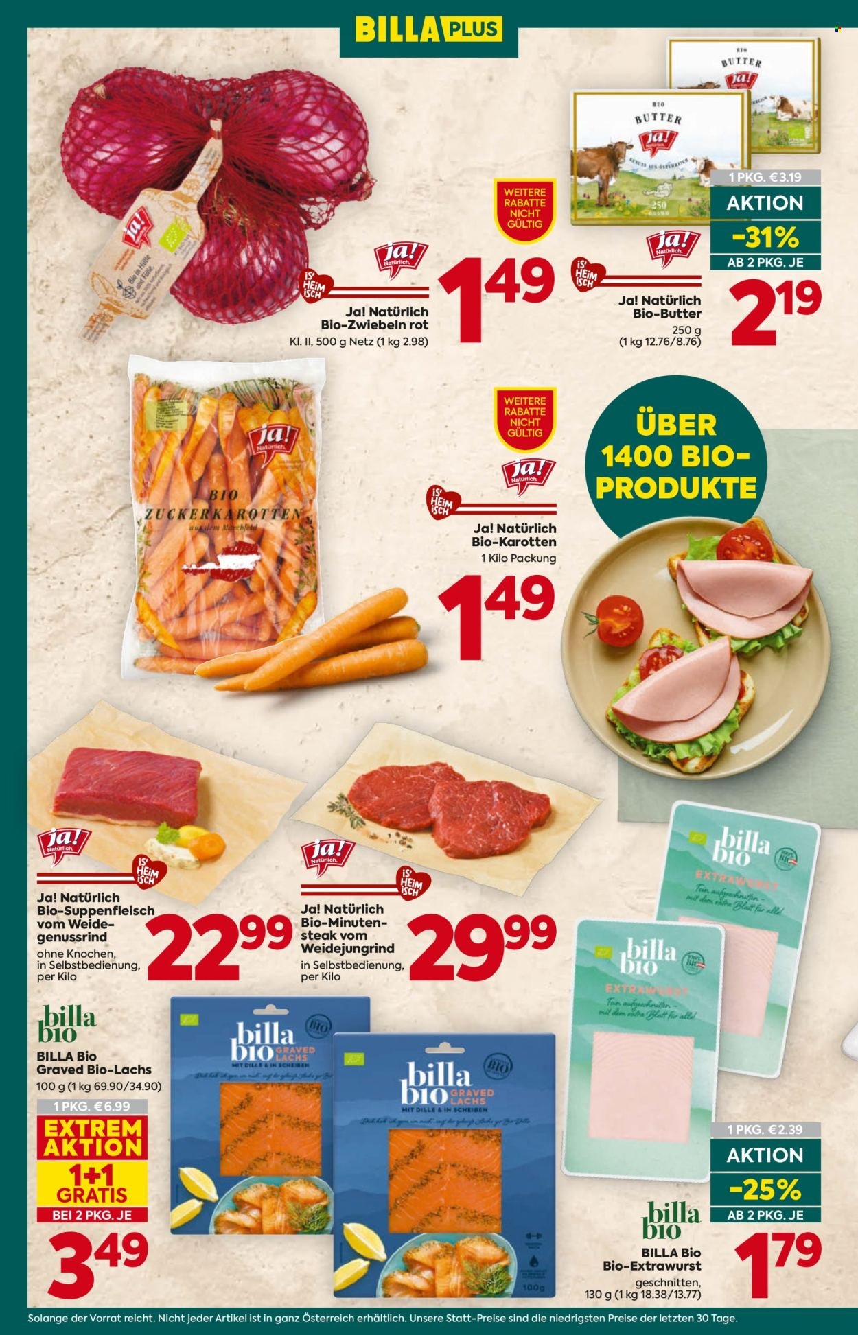 BILLA PLUS Flugblatt - Ab Donnerstag, 29.1.2026