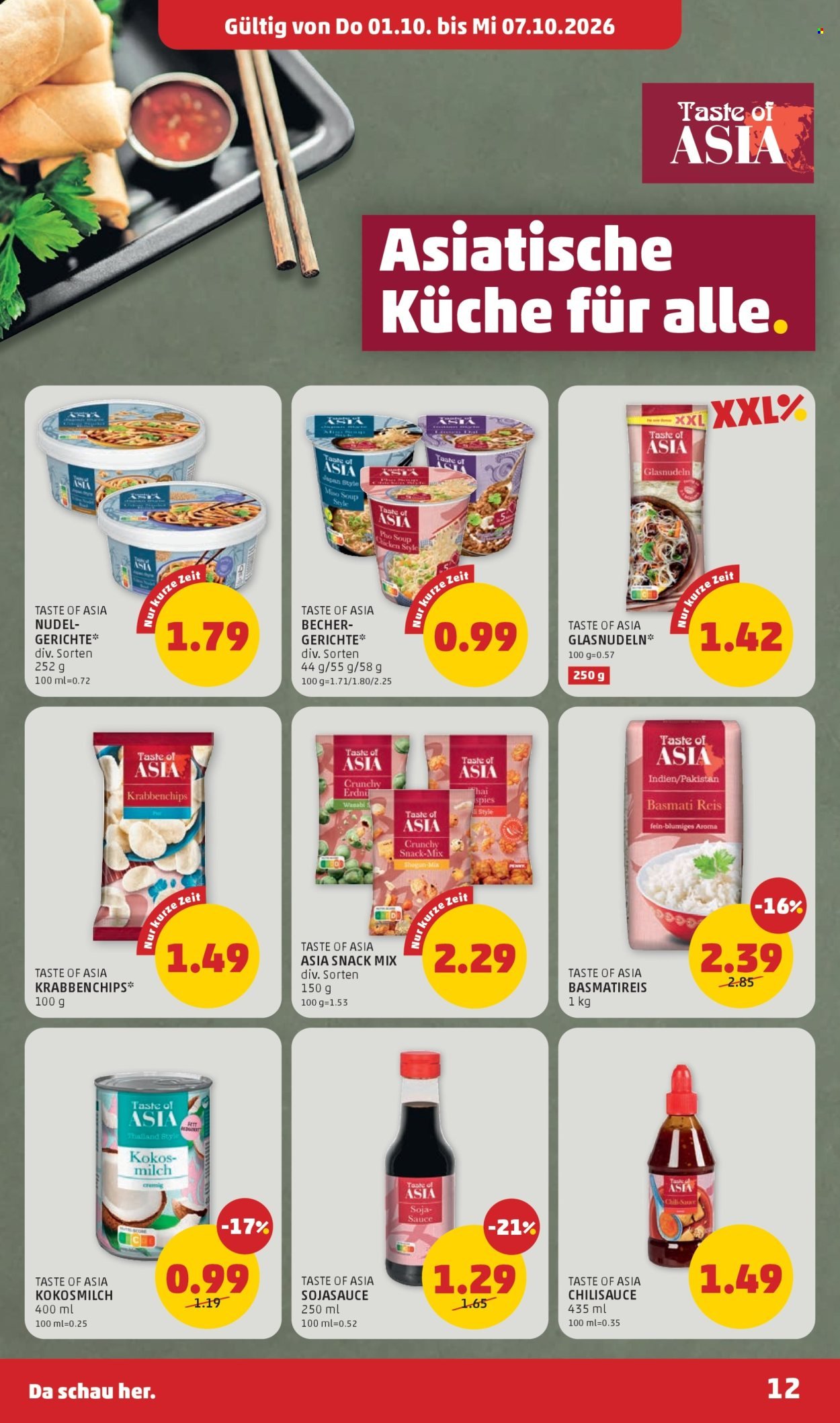 PENNY Flugblatt - Ab Donnerstag, 1.10.2026