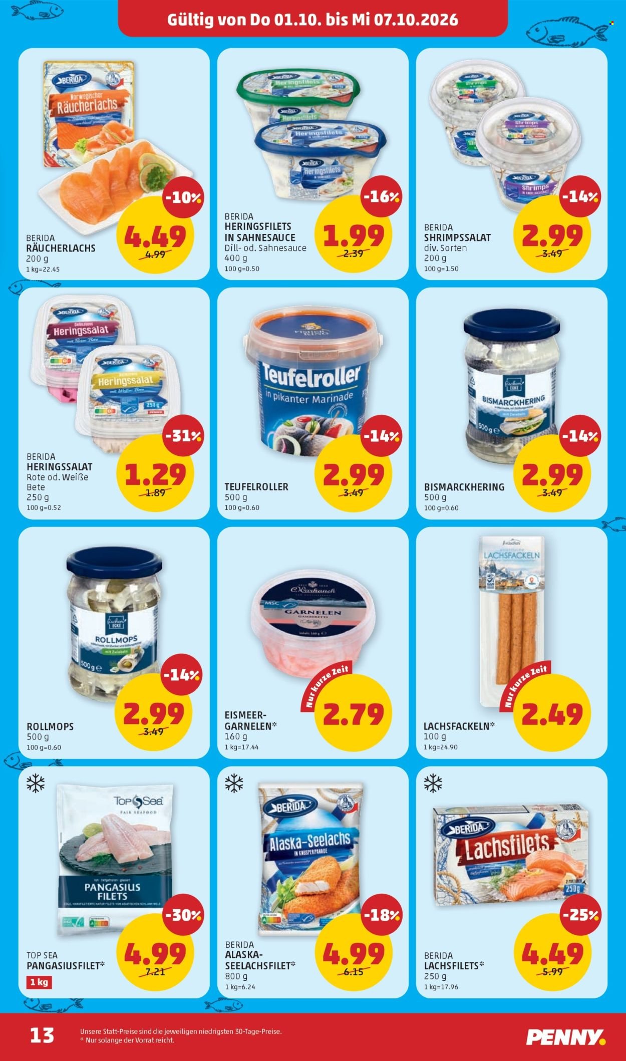 PENNY Flugblatt - Ab Donnerstag, 1.10.2026