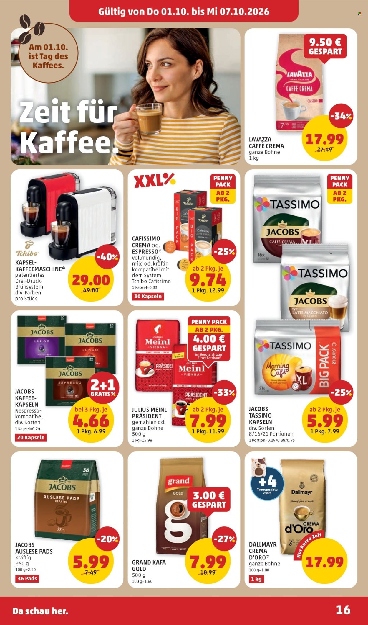 PENNY Flugblatt - Ab Donnerstag, 1.10.2026