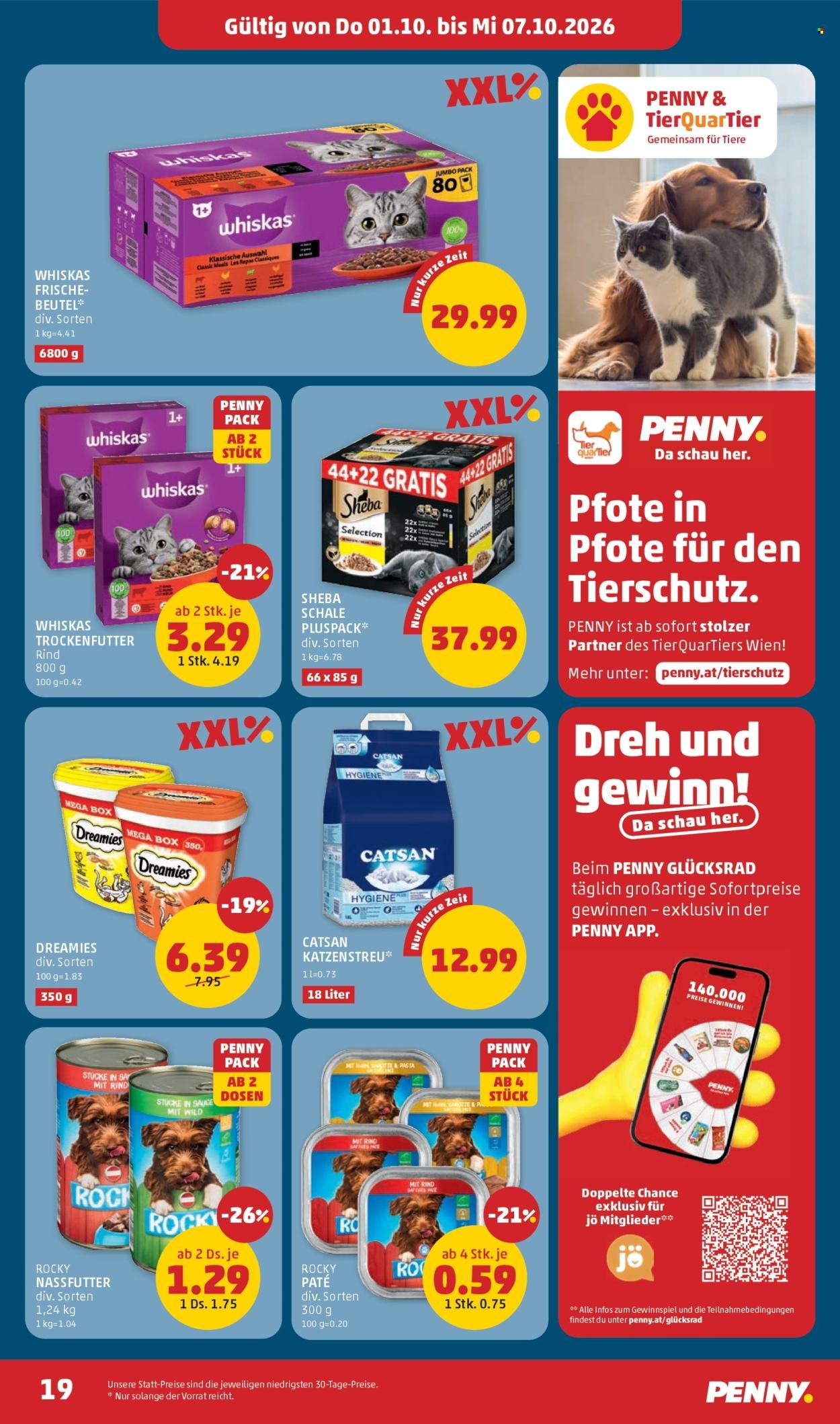 PENNY Flugblatt - Ab Donnerstag, 1.10.2026