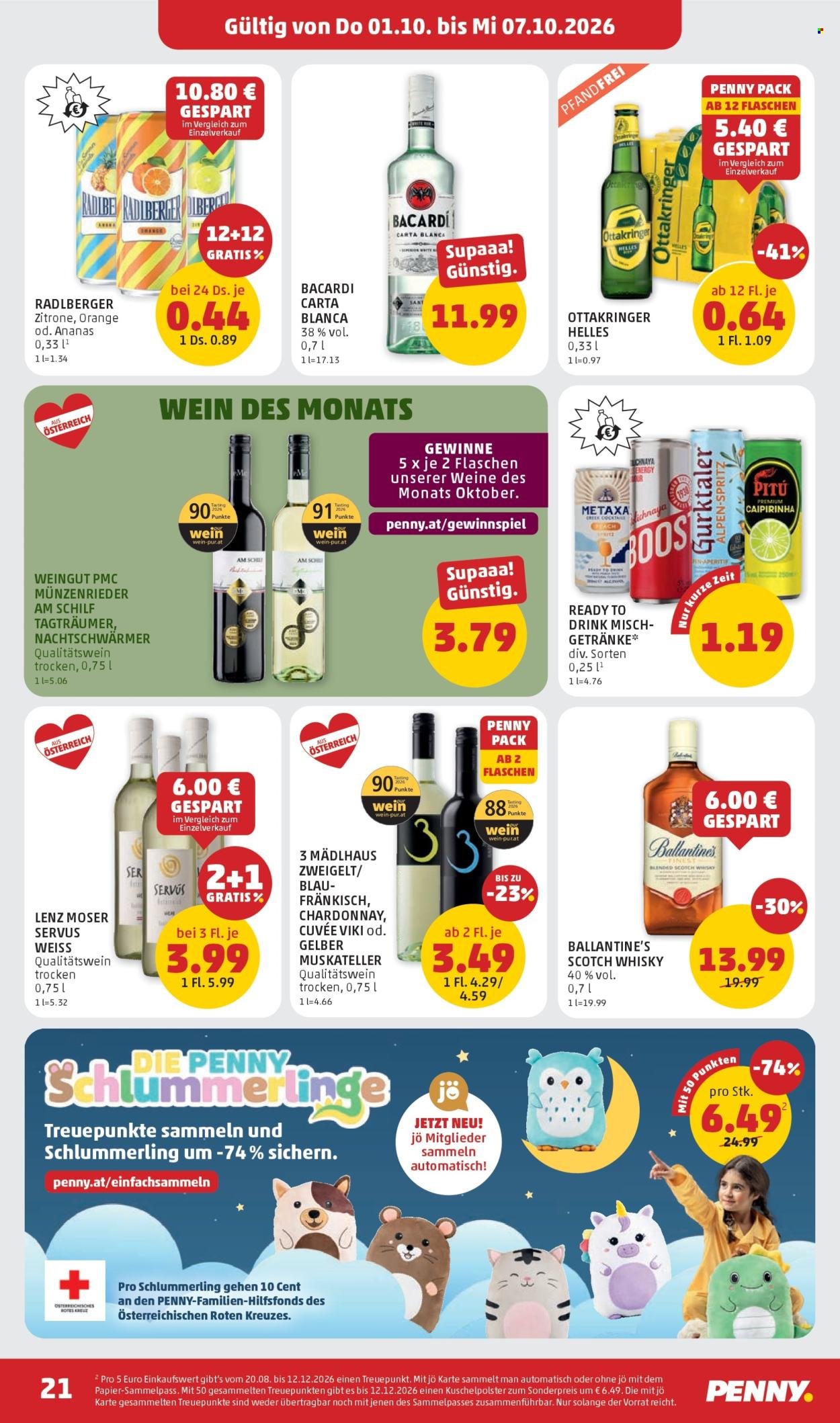 PENNY Flugblatt - Ab Donnerstag, 1.10.2026