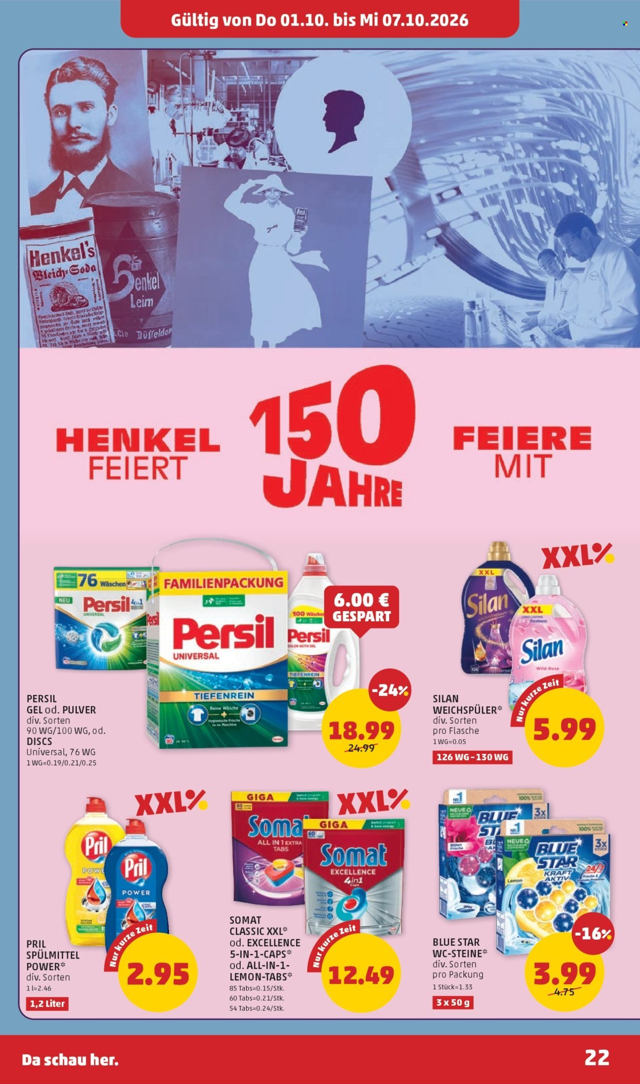 PENNY Flugblatt - Ab Donnerstag, 1.10.2026