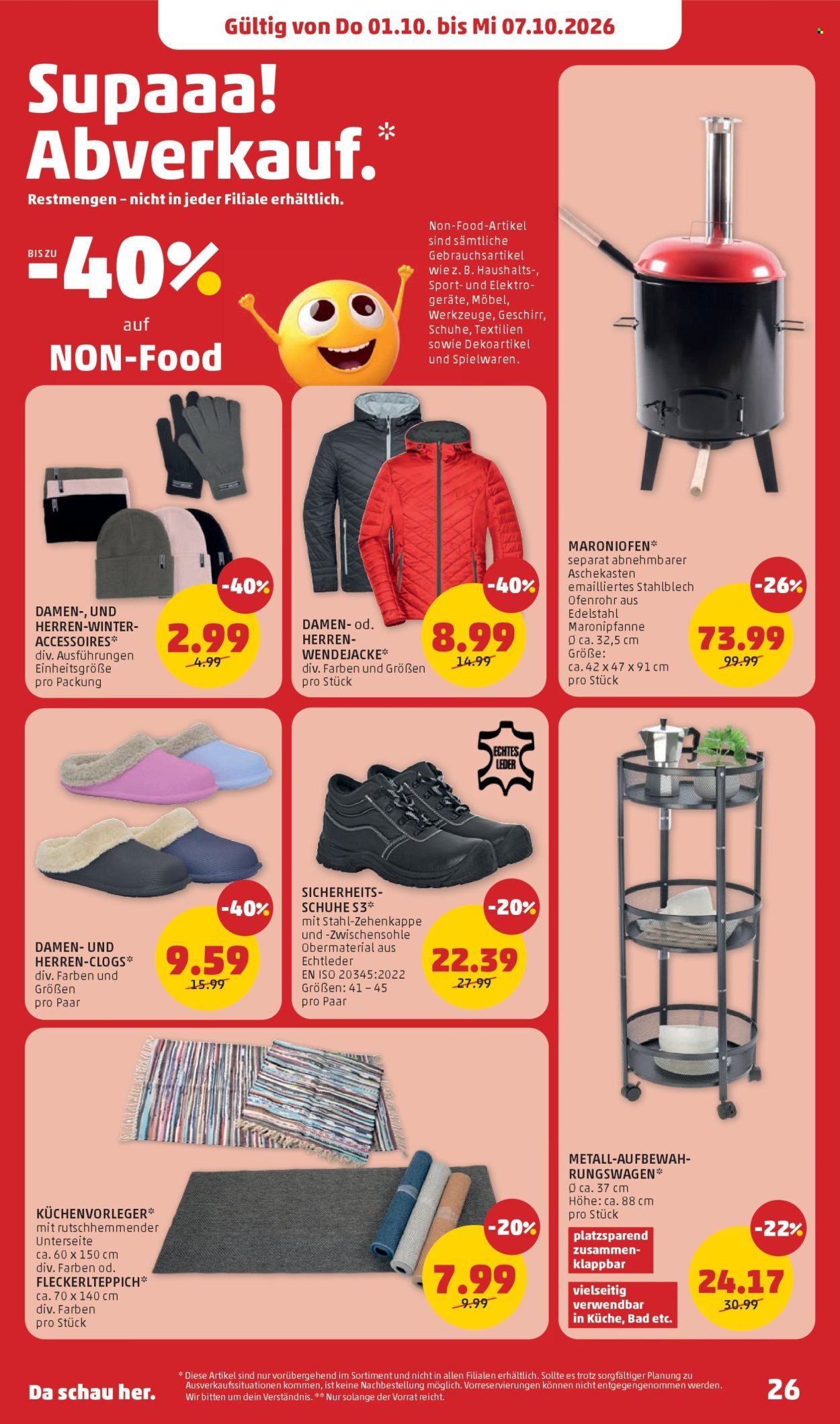 PENNY Flugblatt - Ab Donnerstag, 1.10.2026