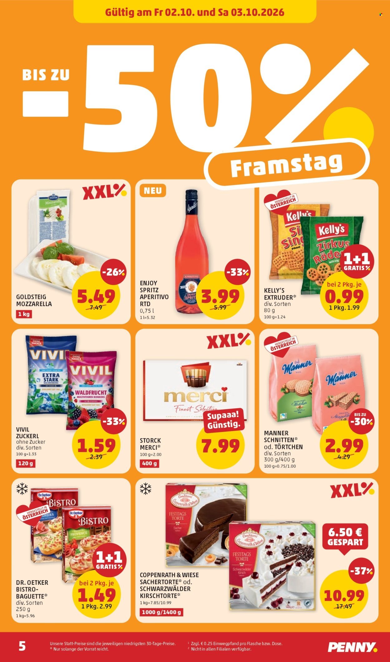 PENNY Flugblatt - Ab Donnerstag, 1.10.2026