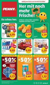 PENNY Flugblatt - Ab Donnerstag, 1.10.2026