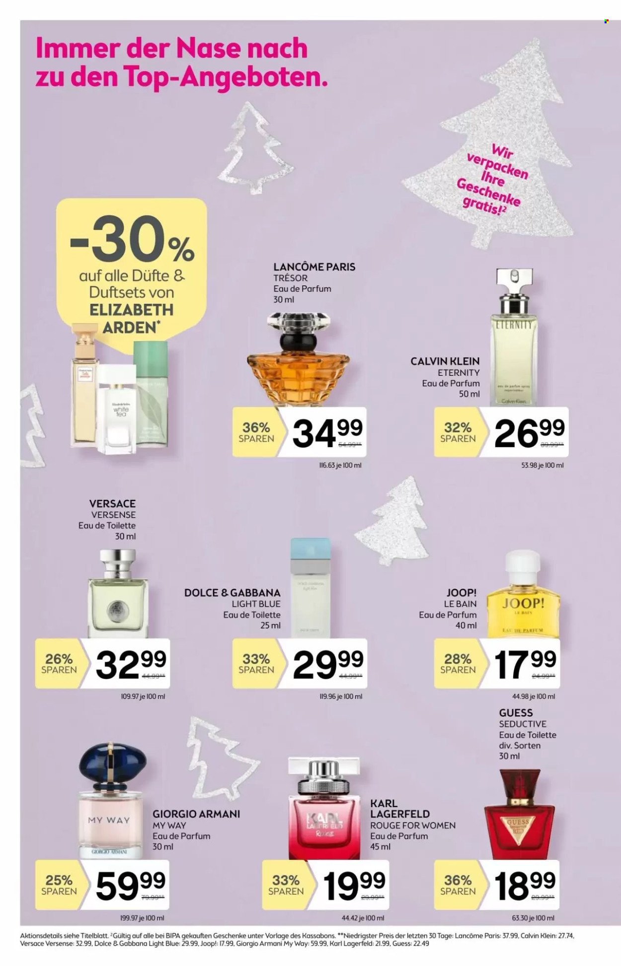 BIPA Flugblatt - Ab Donnerstag, 20.11.2025