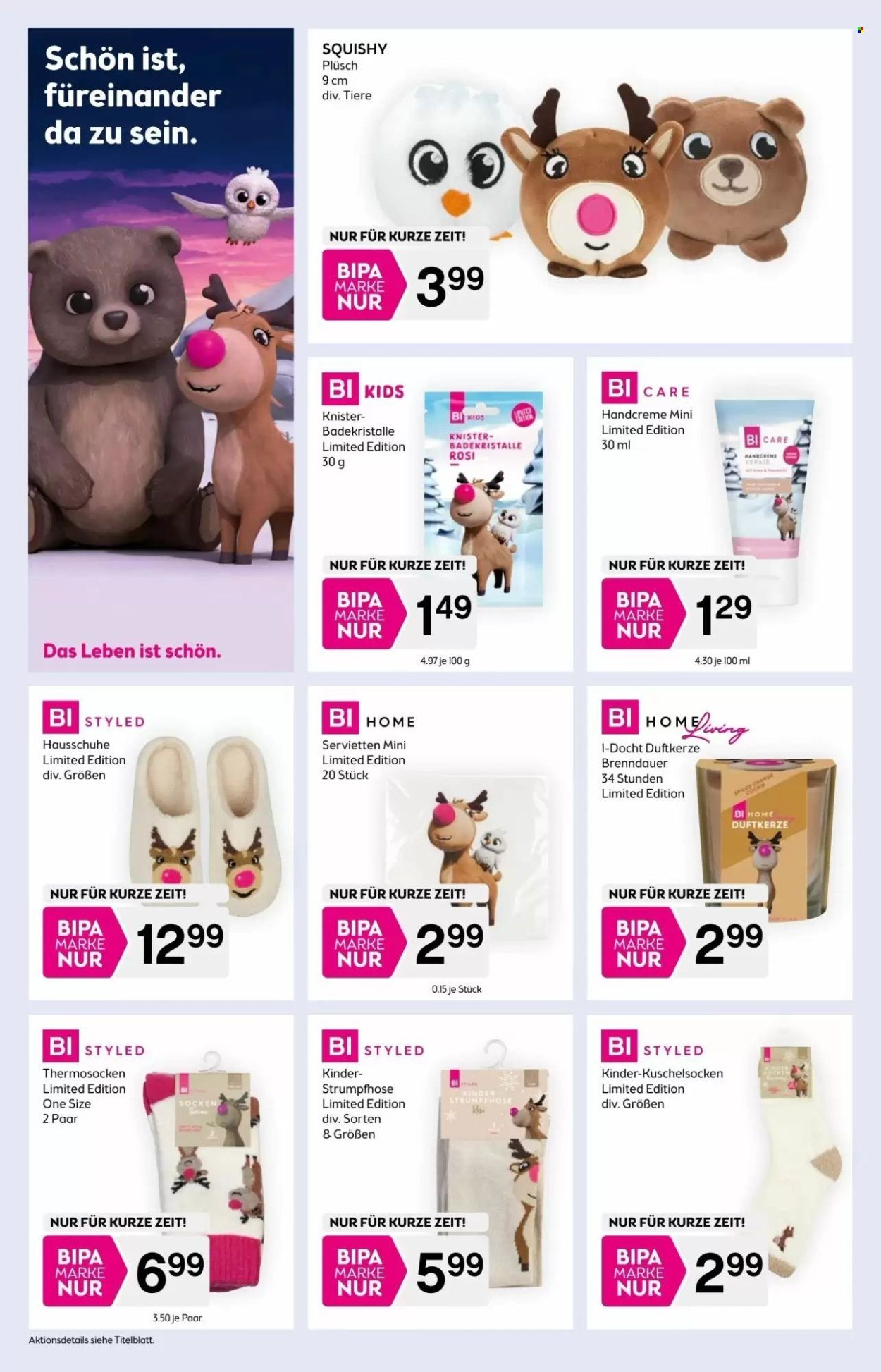 BIPA Flugblatt - Ab Donnerstag, 20.11.2025