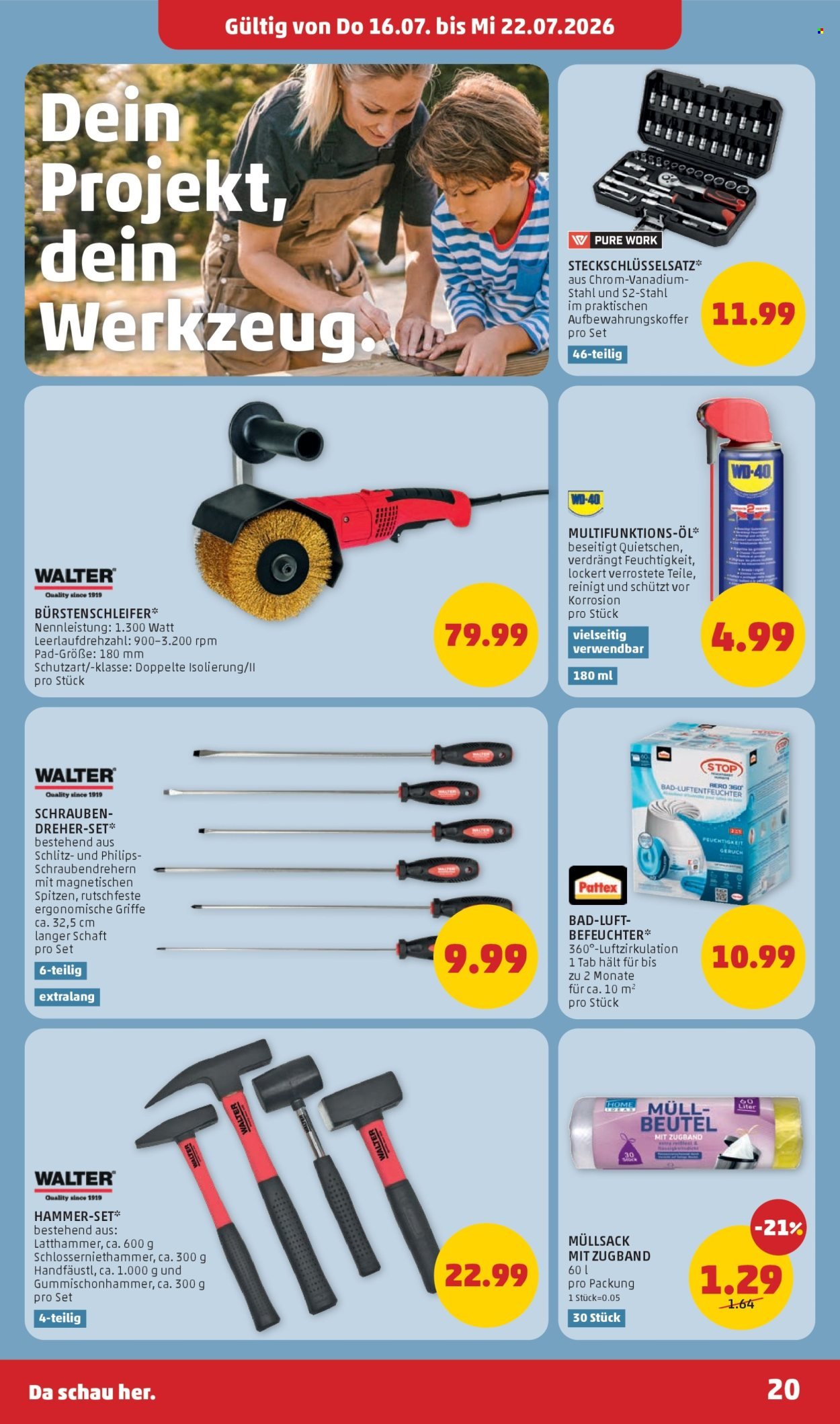 PENNY Flugblatt - Ab Donnerstag, 16.7.2026