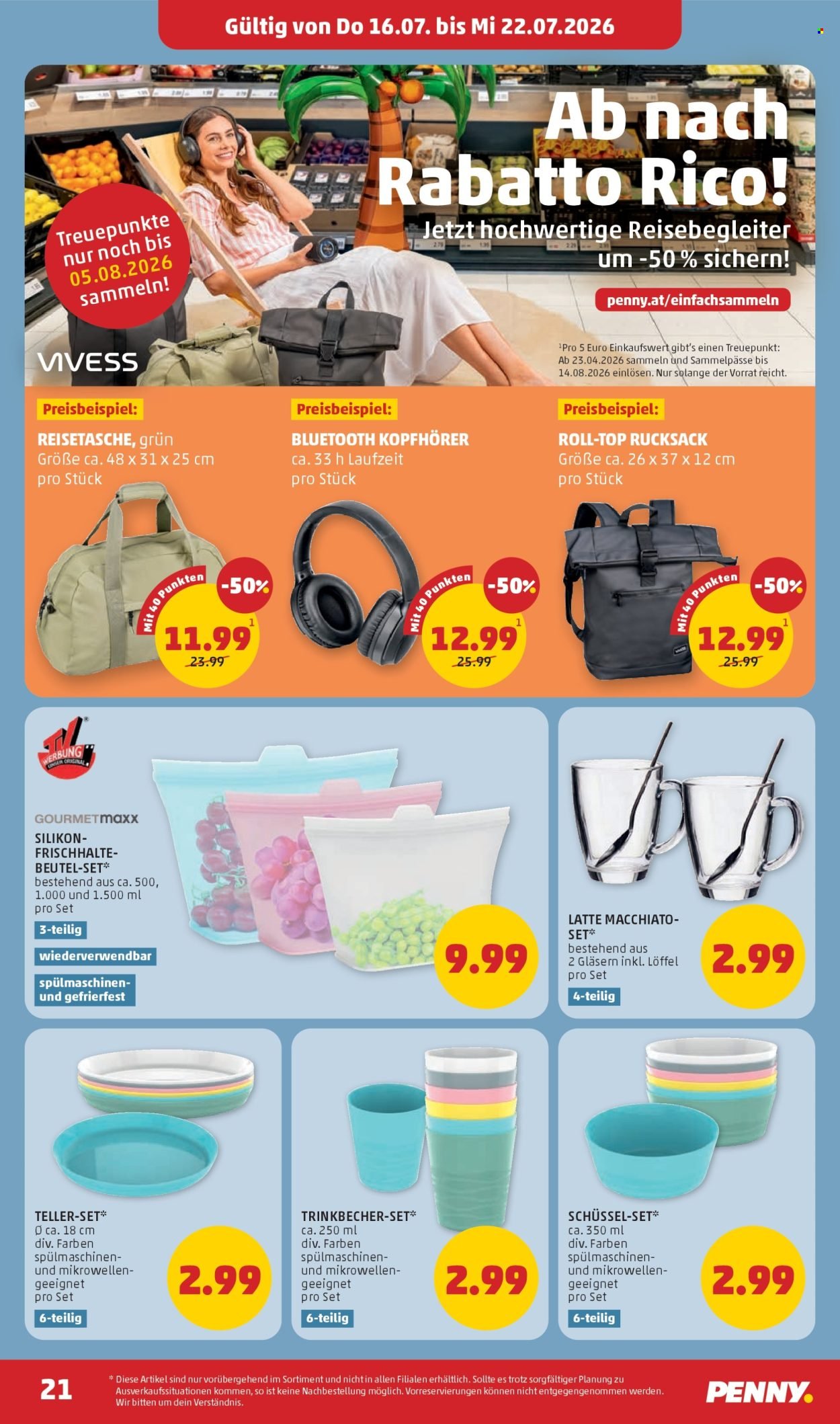 PENNY Flugblatt - Ab Donnerstag, 16.7.2026