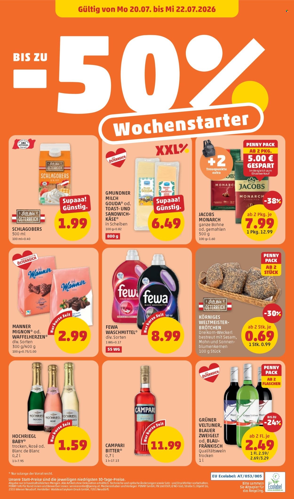 PENNY Flugblatt - Ab Donnerstag, 16.7.2026