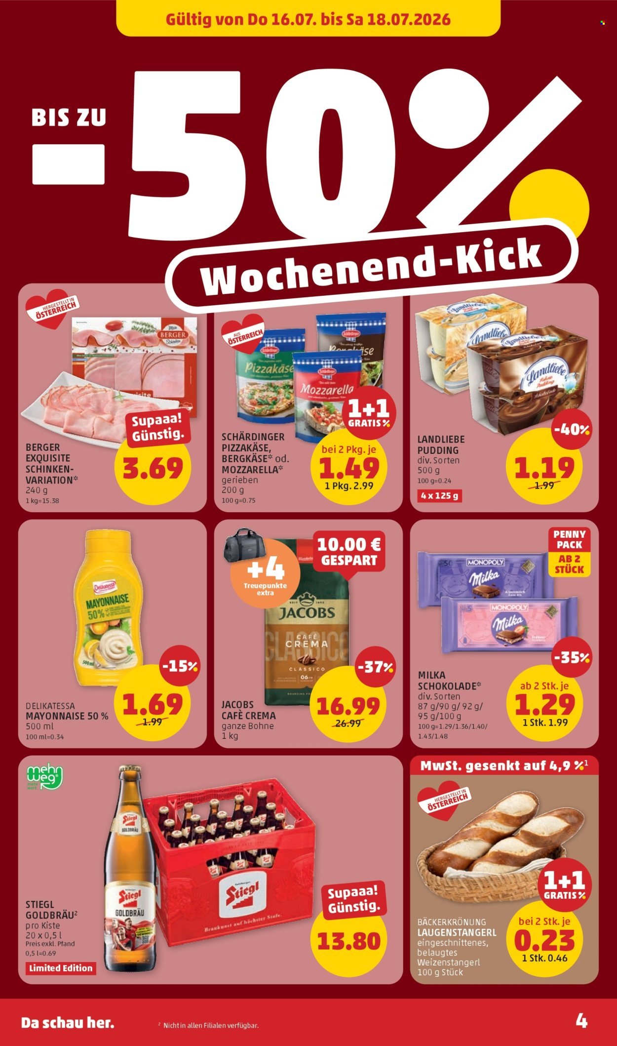 PENNY Flugblatt - Ab Donnerstag, 16.7.2026