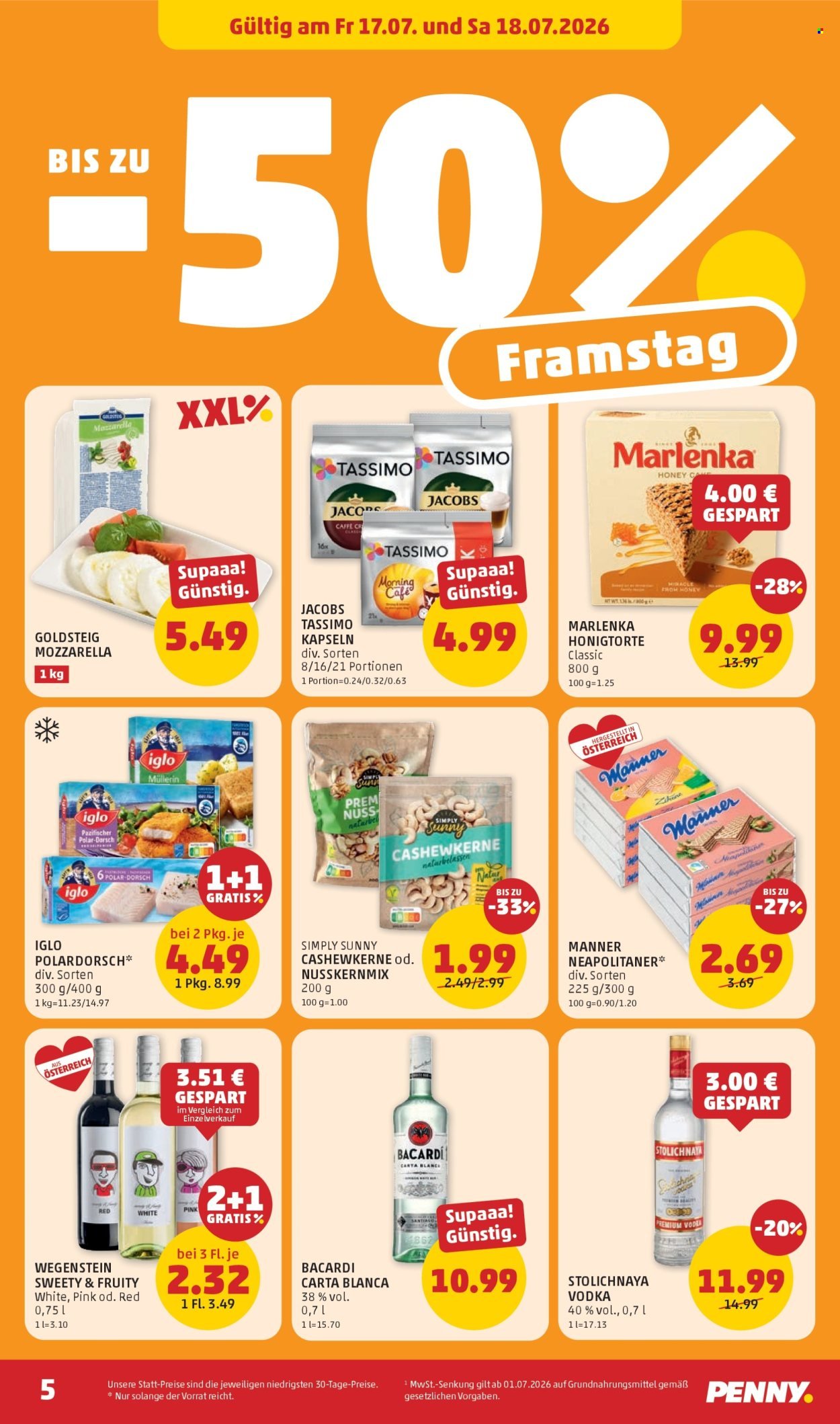 PENNY Flugblatt - Ab Donnerstag, 16.7.2026