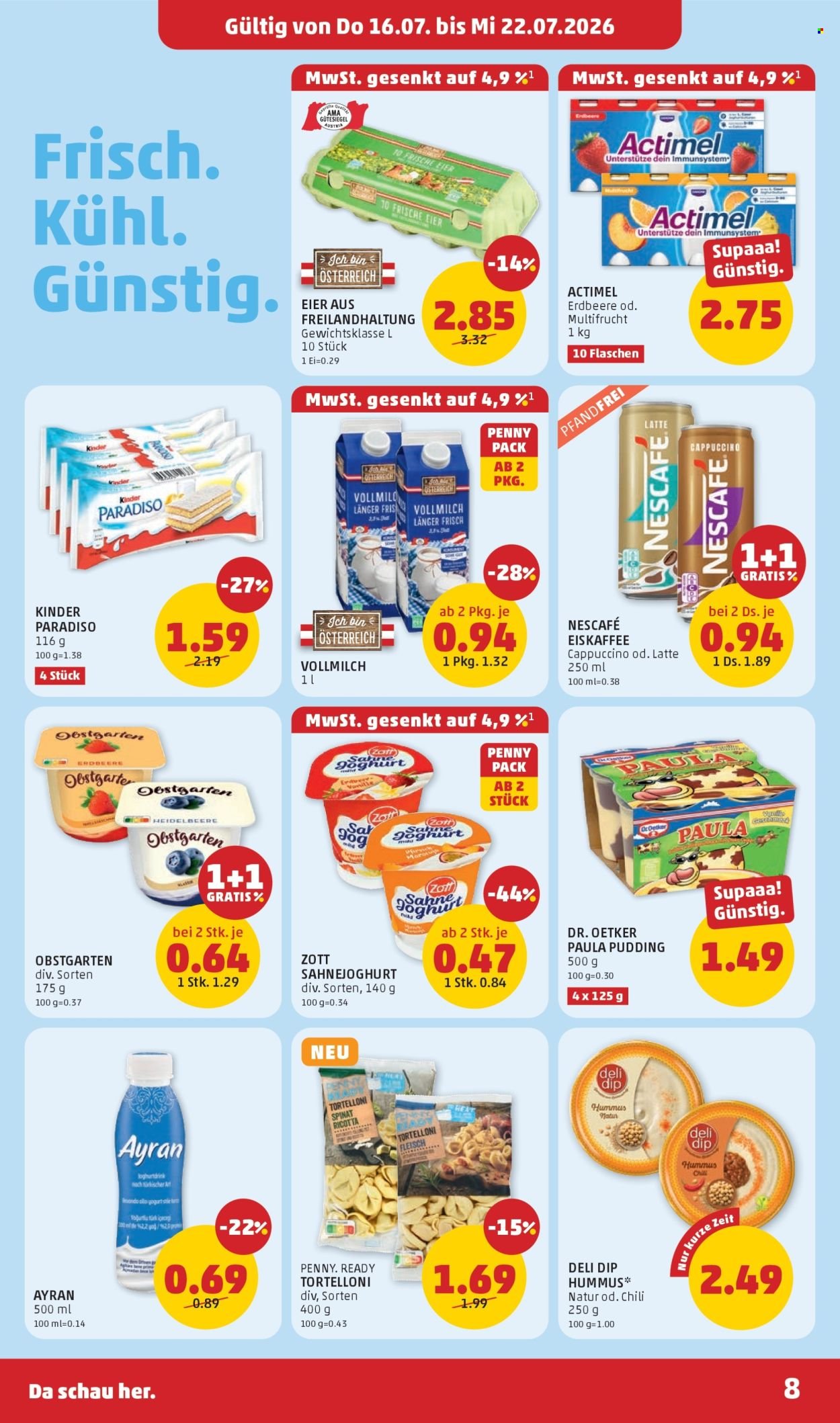 PENNY Flugblatt - Ab Donnerstag, 16.7.2026