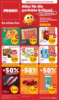 PENNY Flugblatt - Ab Donnerstag, 16.7.2026