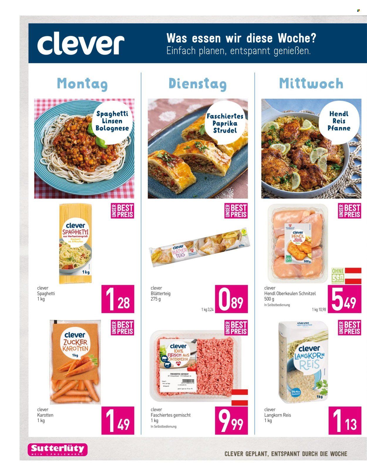 SUTTERLÜTY Flugblatt - Ab Montag, 14.9.2026