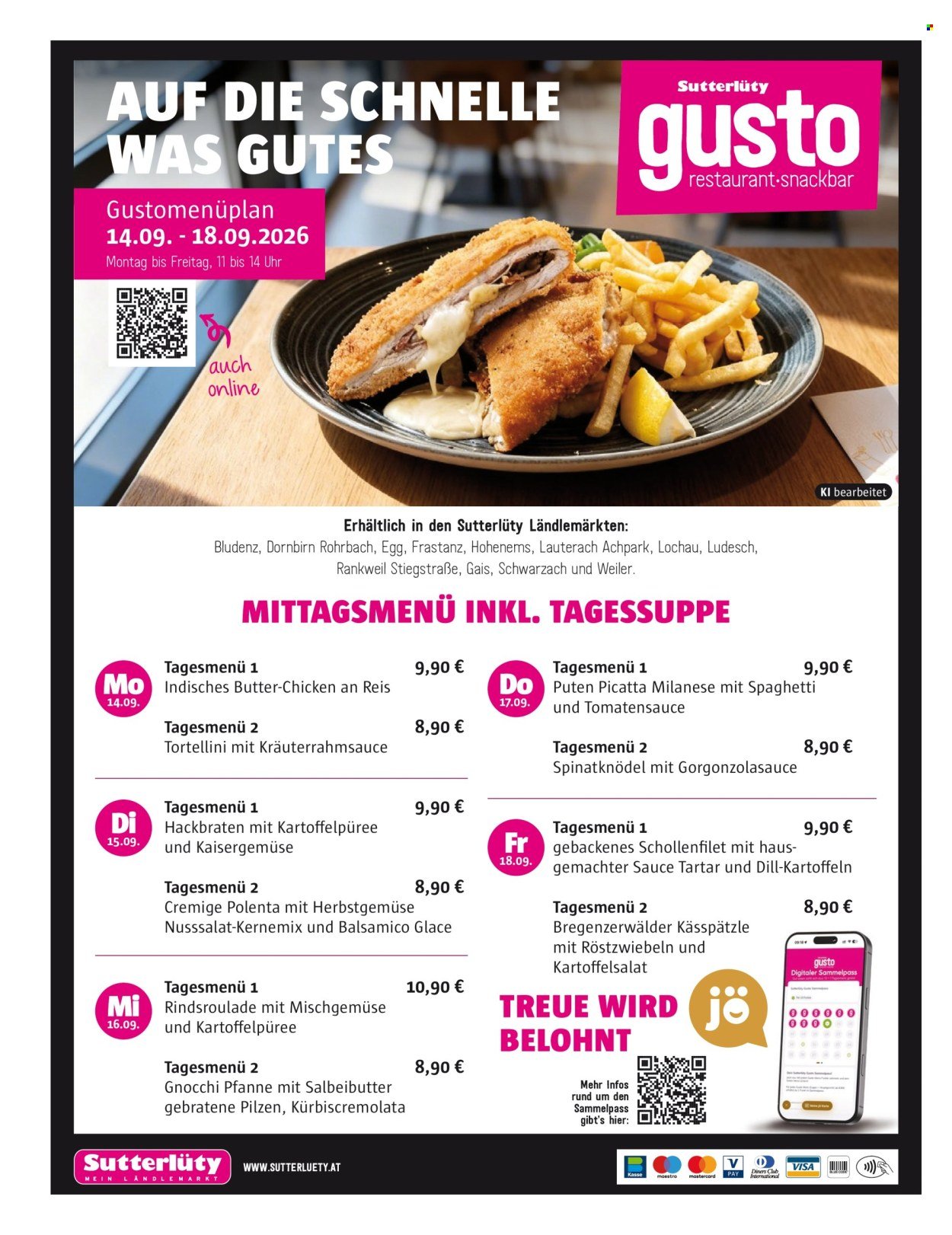 SUTTERLÜTY Flugblatt - Ab Montag, 14.9.2026