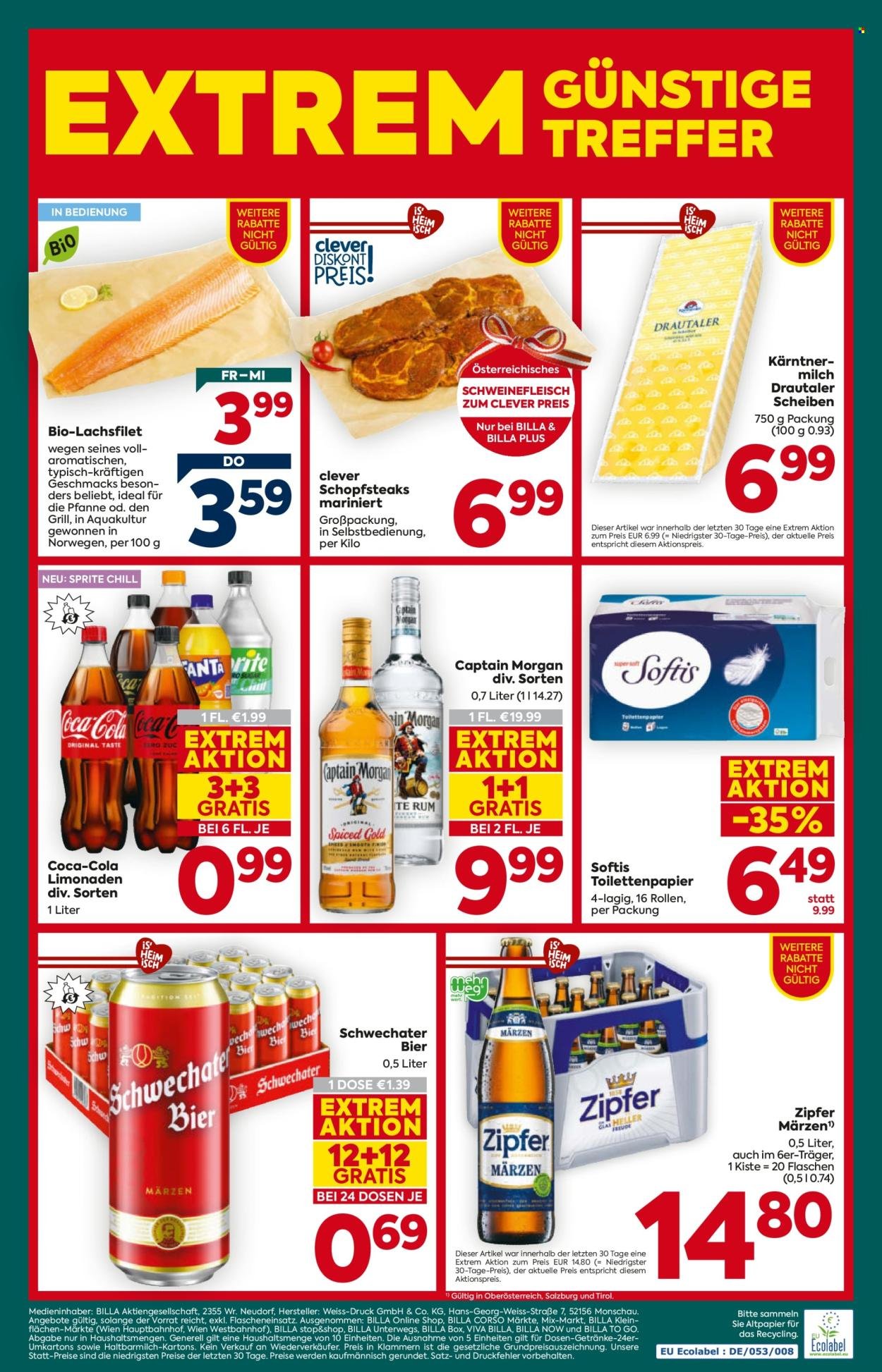 BILLA PLUS Flugblatt - Ab Mittwoch, 1.7.2026