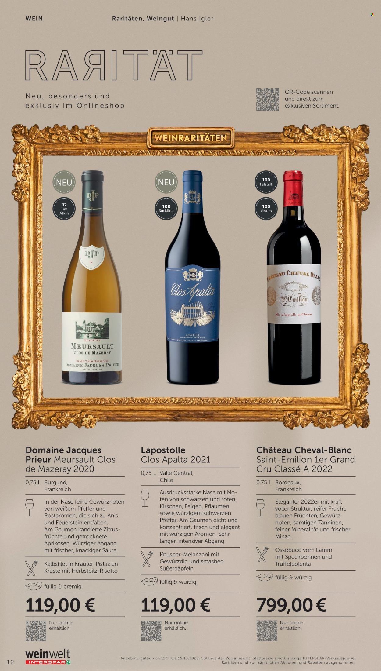 INTERSPAR Flugblatt - Weinwelt Bestseller 10/2025 (2025-09-11 - 2025-10-15)