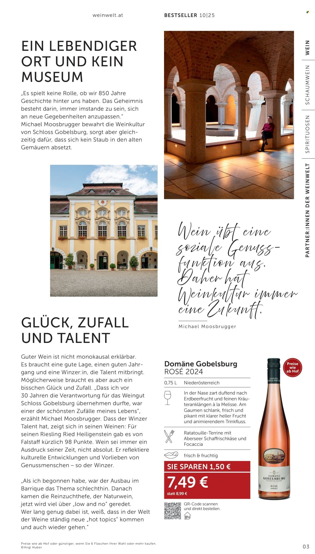 INTERSPAR Flugblatt - Weinwelt Bestseller 10/2025 (2025-09-11 - 2025-10-15)