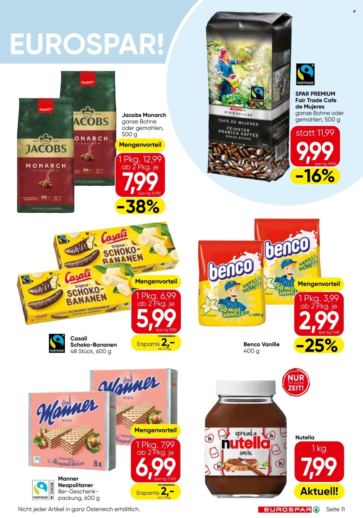 EUROSPAR Flugblatt - Ab Donnerstag, 30.7.2026