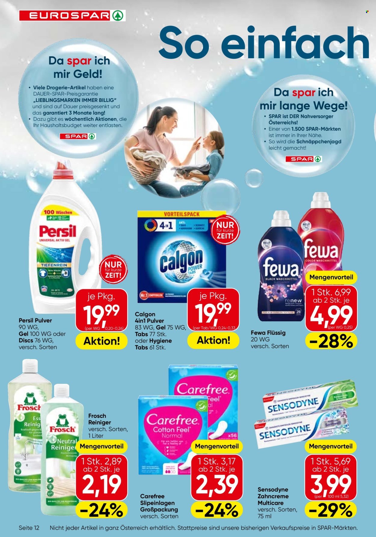 EUROSPAR Flugblatt - Ab Donnerstag, 30.7.2026