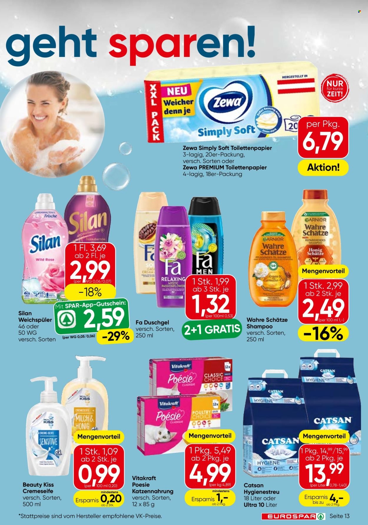 EUROSPAR Flugblatt - Ab Donnerstag, 30.7.2026