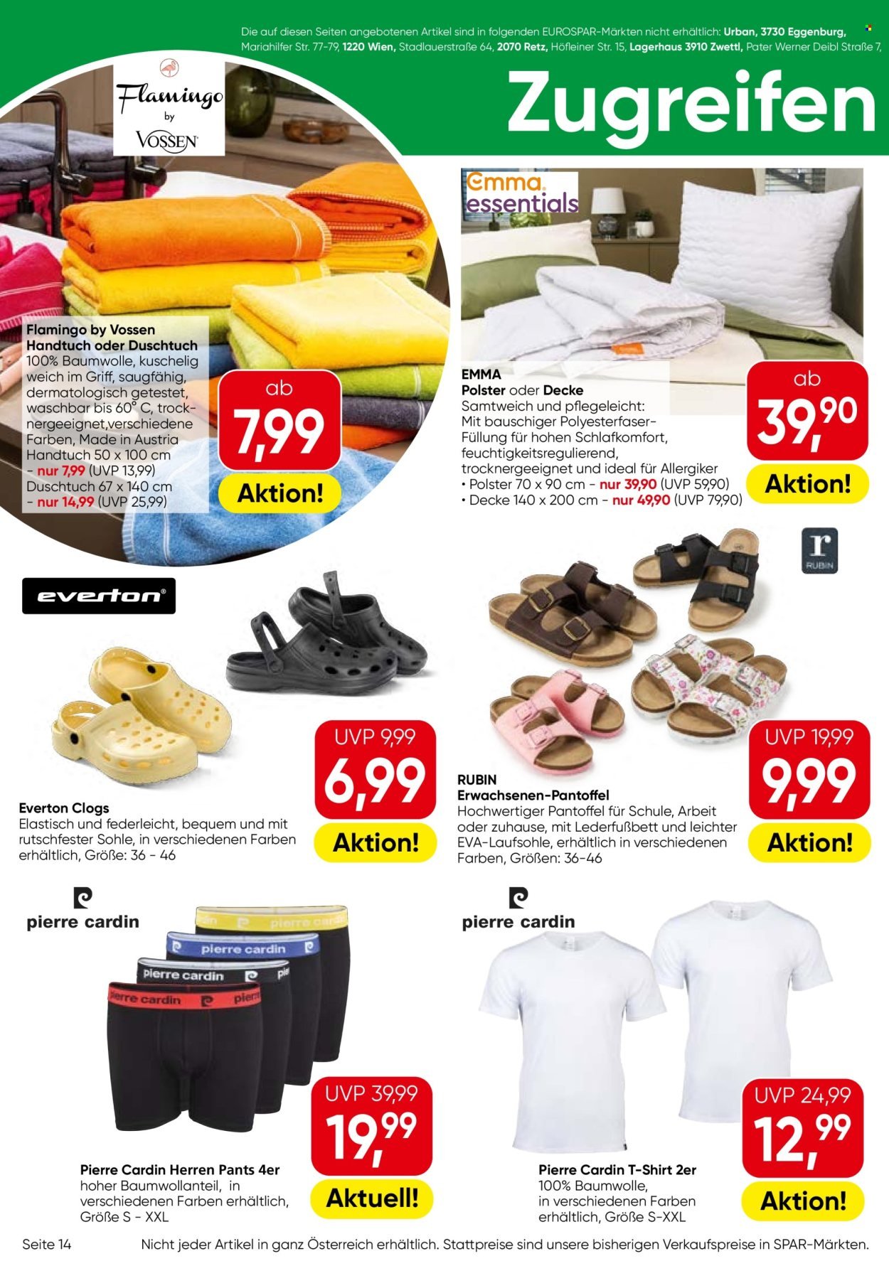 EUROSPAR Flugblatt - Ab Donnerstag, 30.7.2026