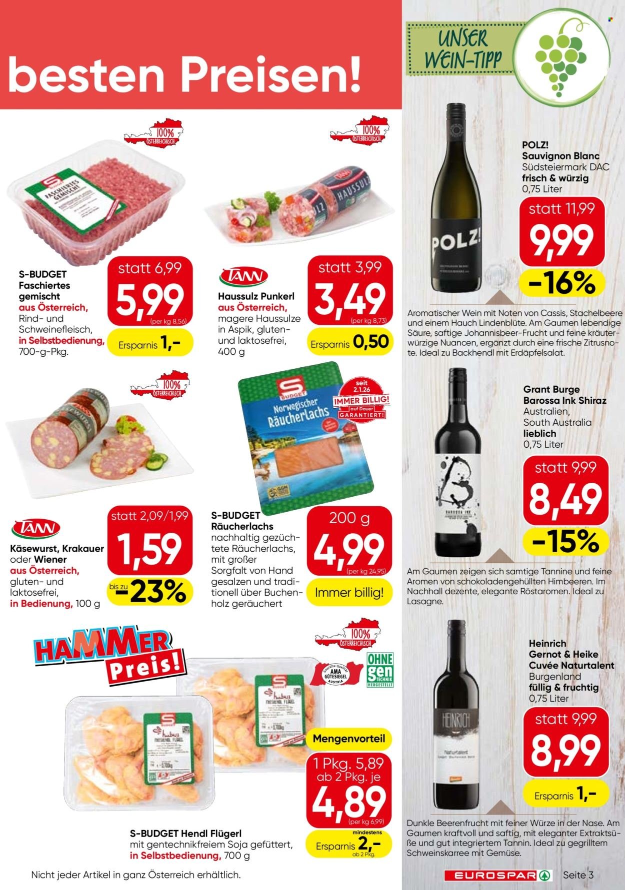 EUROSPAR Flugblatt - Ab Donnerstag, 30.7.2026