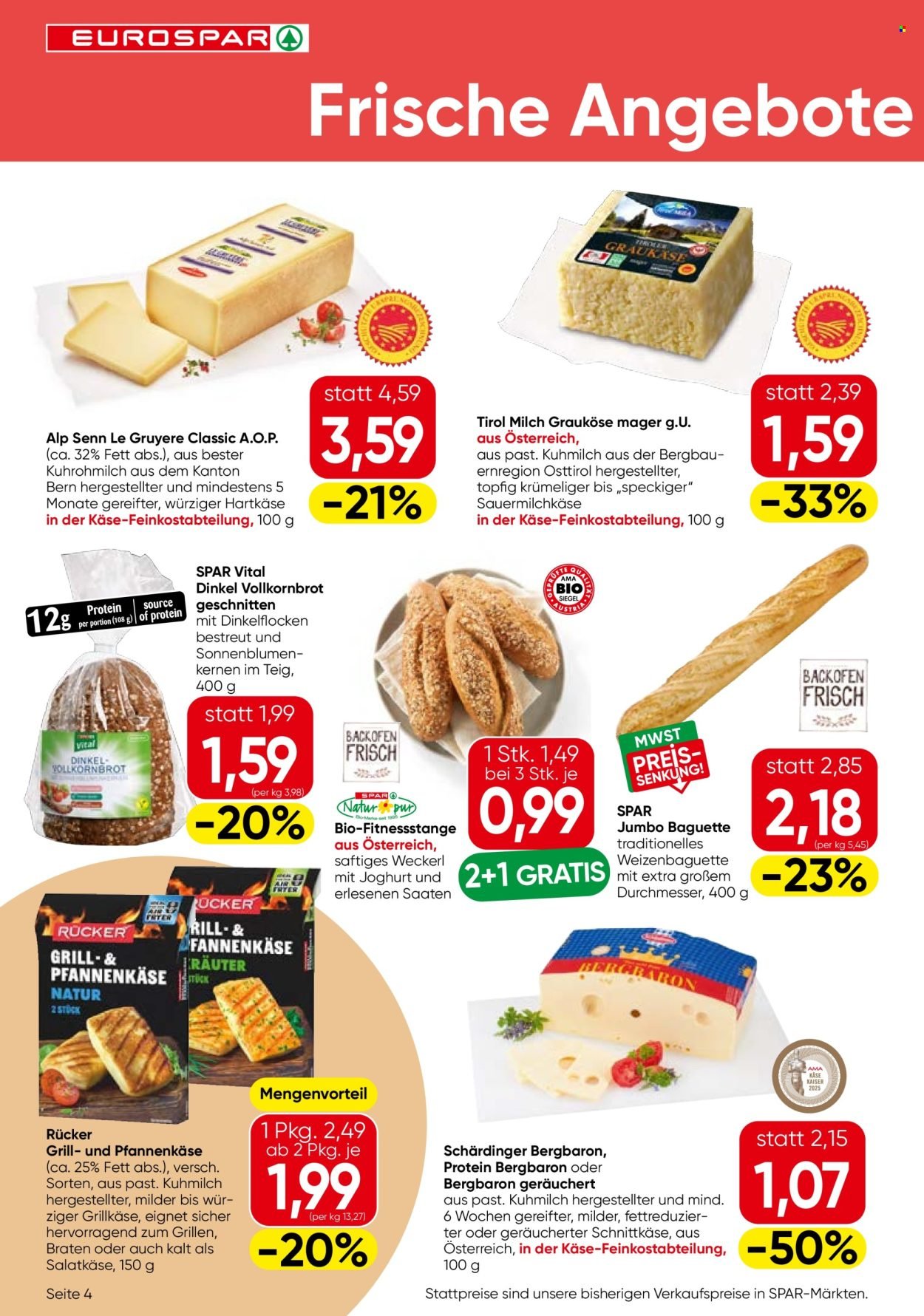 EUROSPAR Flugblatt - Ab Donnerstag, 30.7.2026