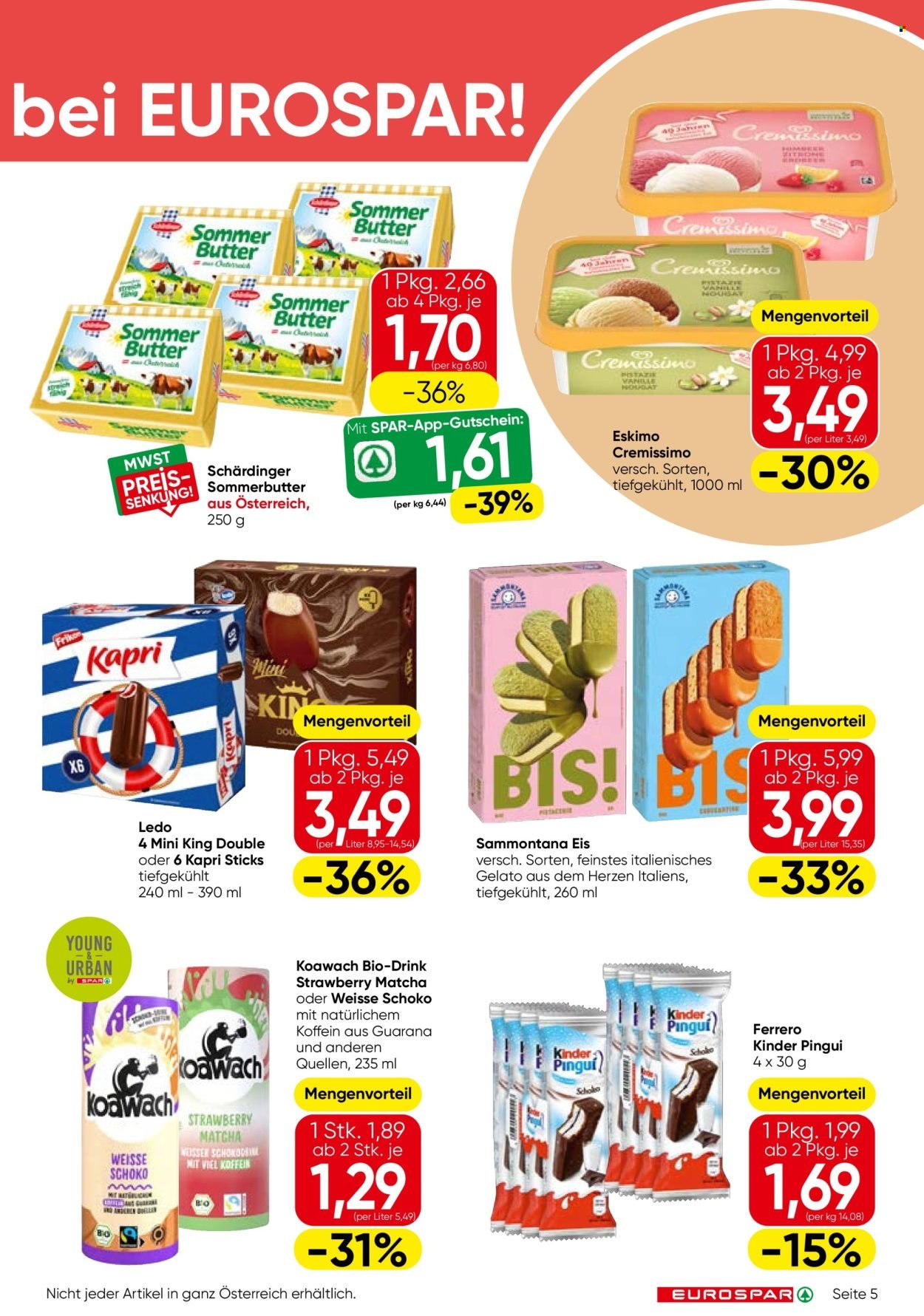 EUROSPAR Flugblatt - Ab Donnerstag, 30.7.2026