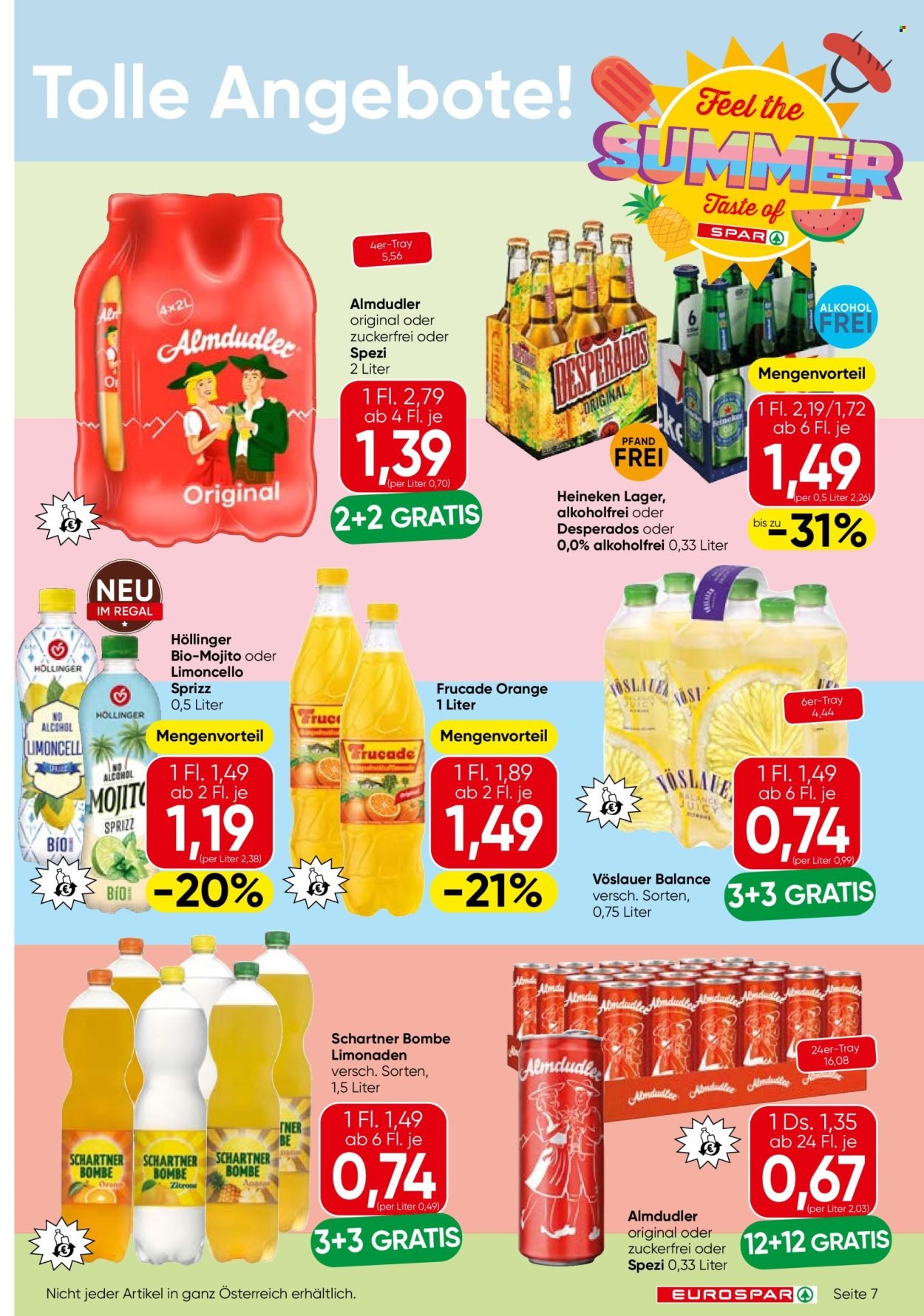 EUROSPAR Flugblatt - Ab Donnerstag, 30.7.2026