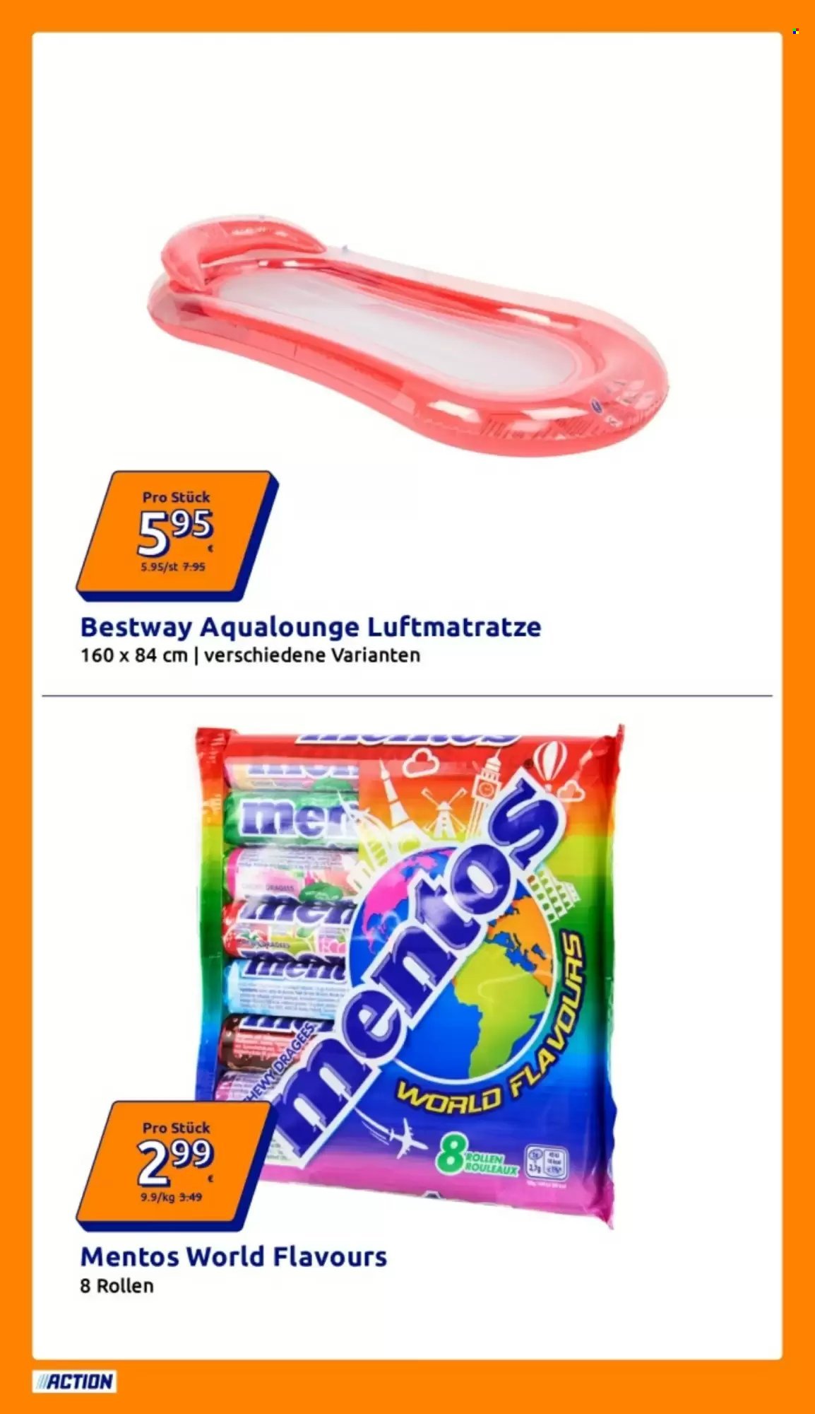 ACTION Flugblatt - Ab Mittwoch, 17.6.2026