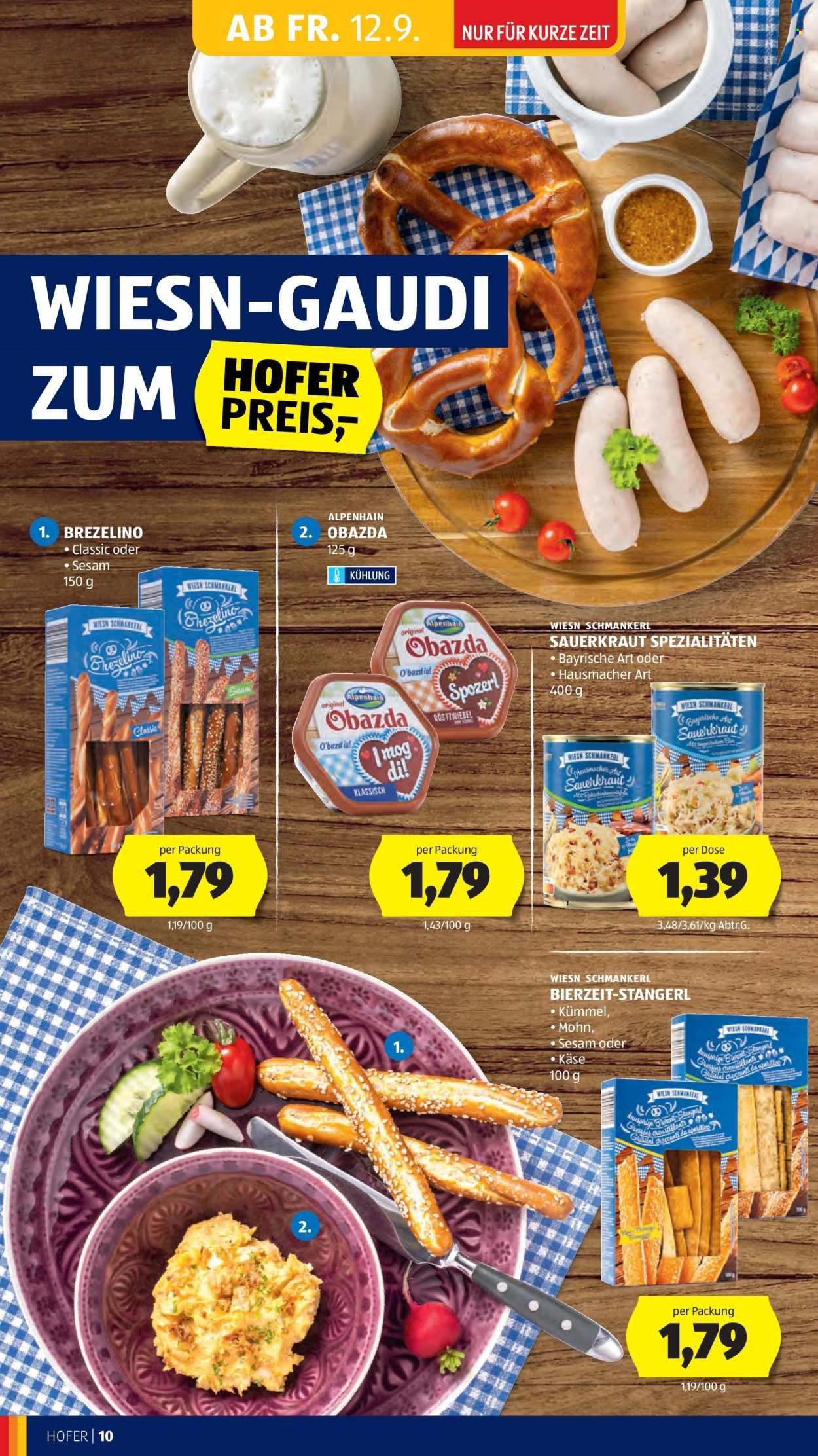 HOFER Flugblatt - Ab Freitag, 12.9.2025 (2025-09-12 - 2025-09-18)