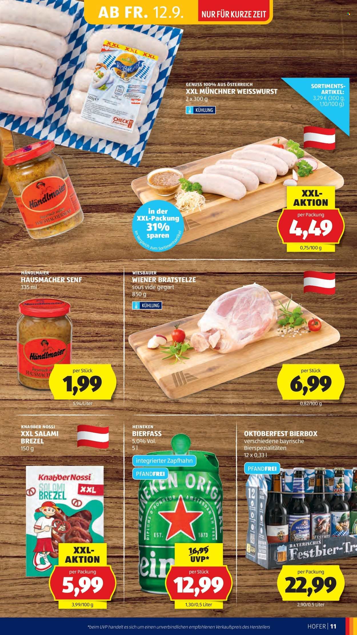 HOFER Flugblatt - Ab Freitag, 12.9.2025 (2025-09-12 - 2025-09-18)