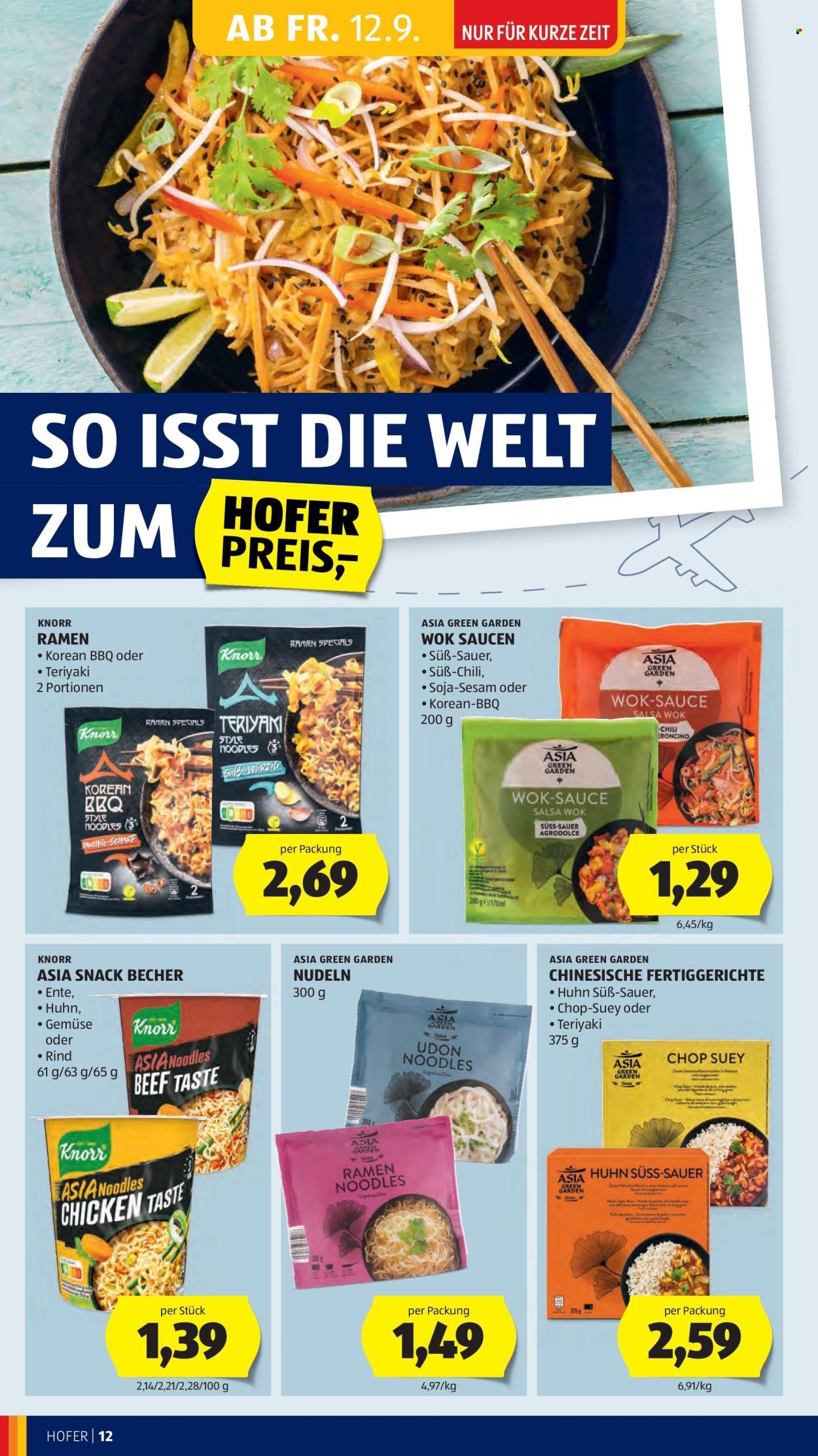 HOFER Flugblatt - Ab Freitag, 12.9.2025 (2025-09-12 - 2025-09-18)