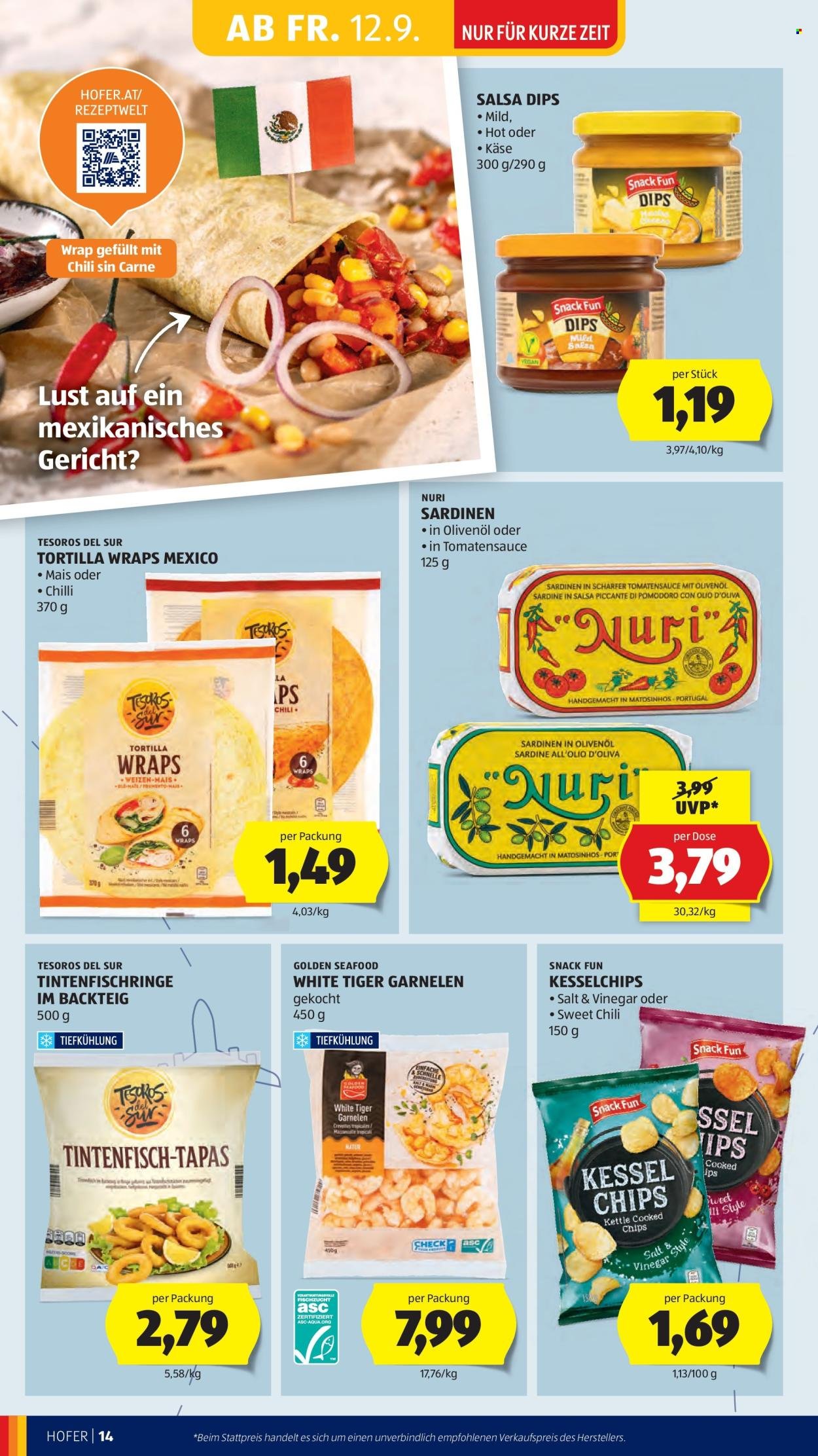 HOFER Flugblatt - Ab Freitag, 12.9.2025 (2025-09-12 - 2025-09-18)